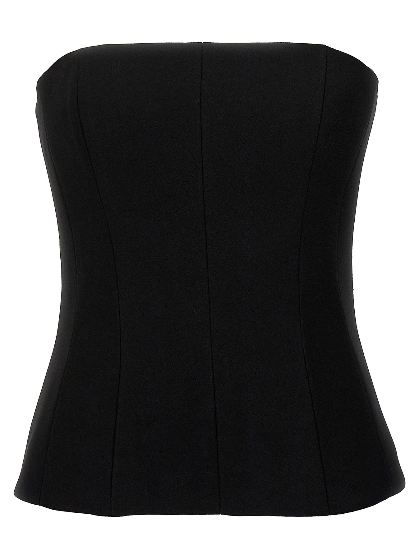 Bustier Top Tops Black - 1