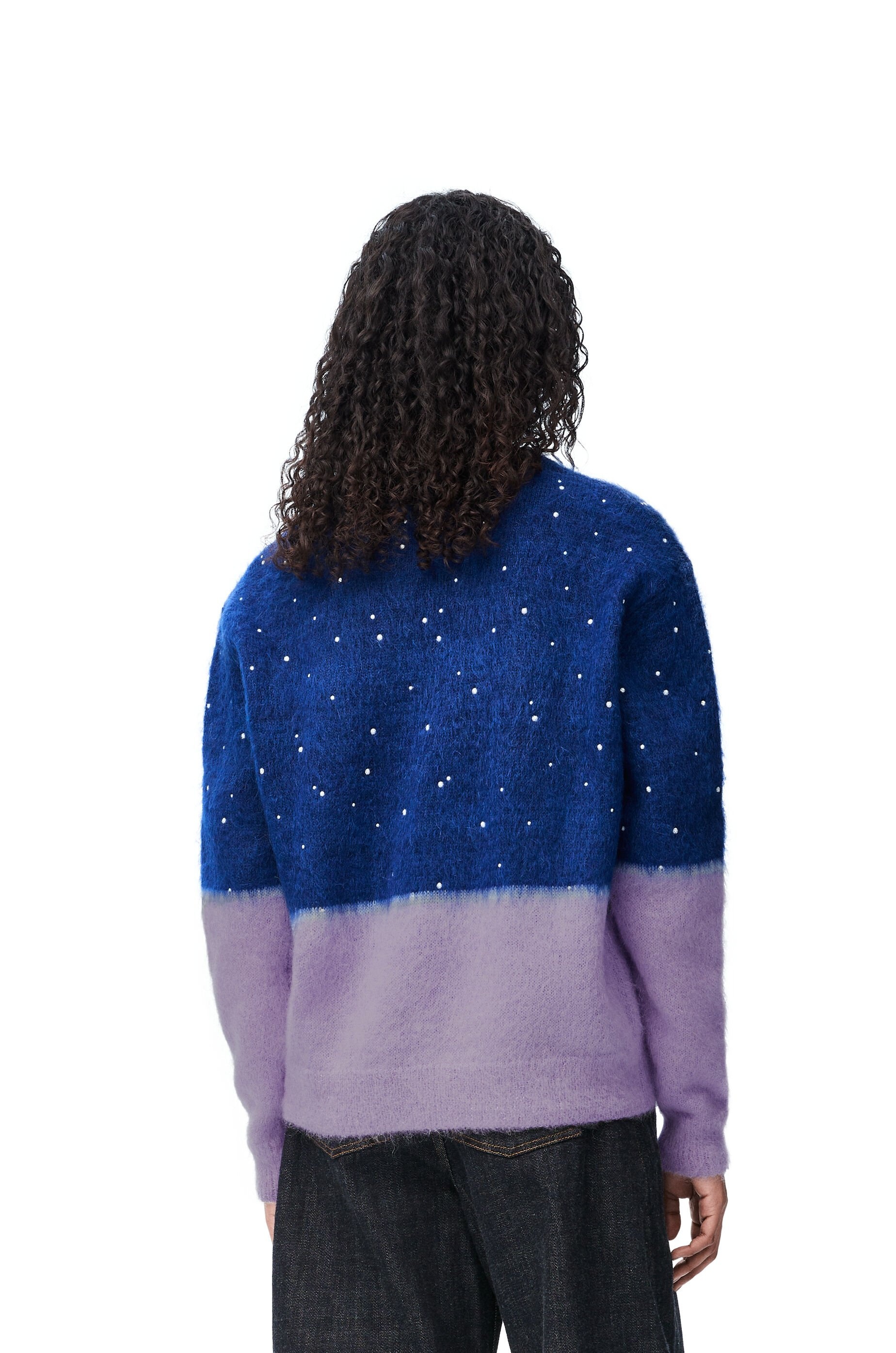 Sweater in mohair blend - 4