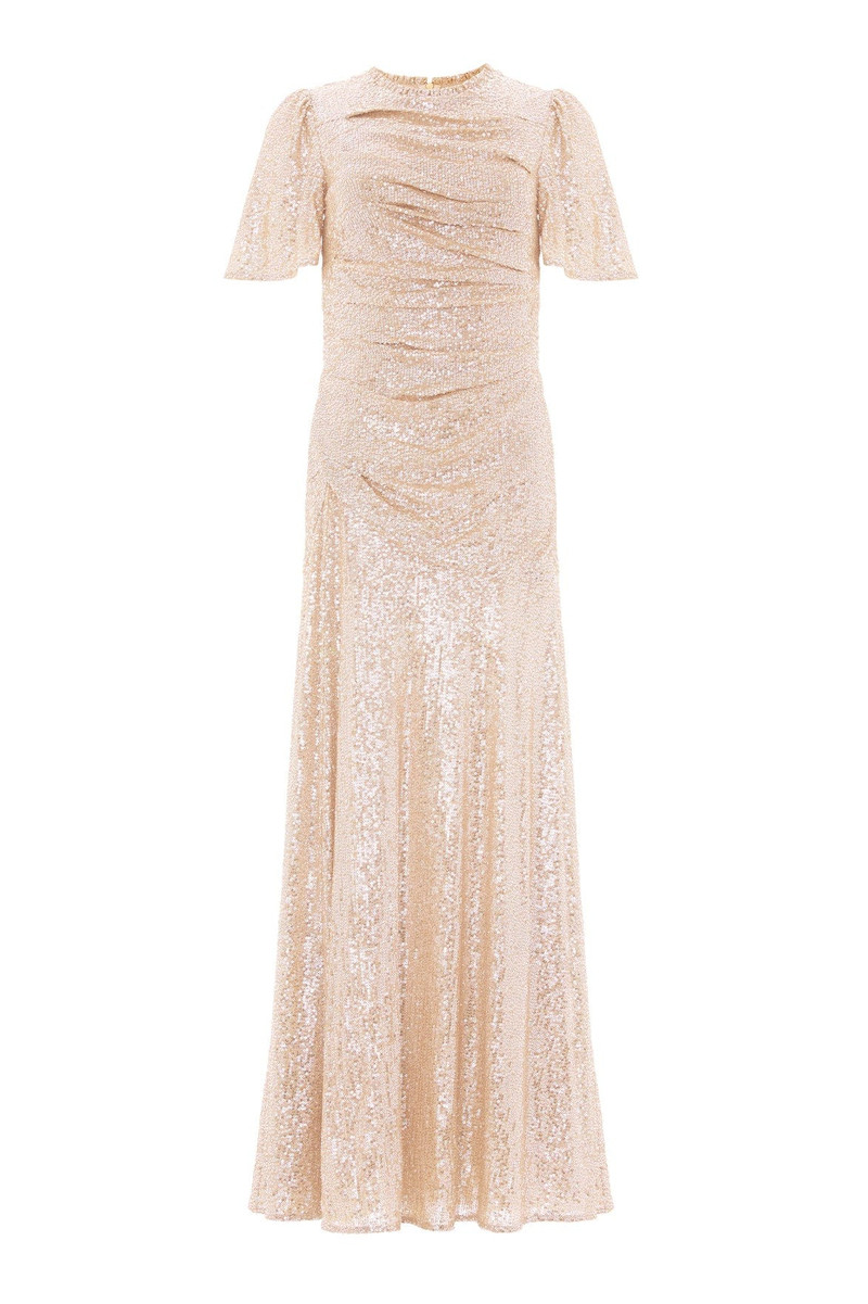 Valentina Round Neck Gown 1