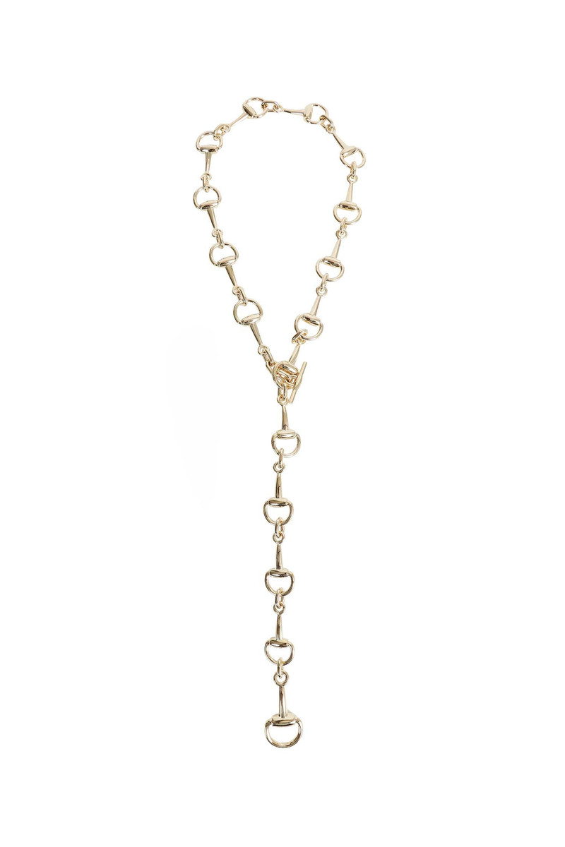 Horsebit Lariat Necklace 1