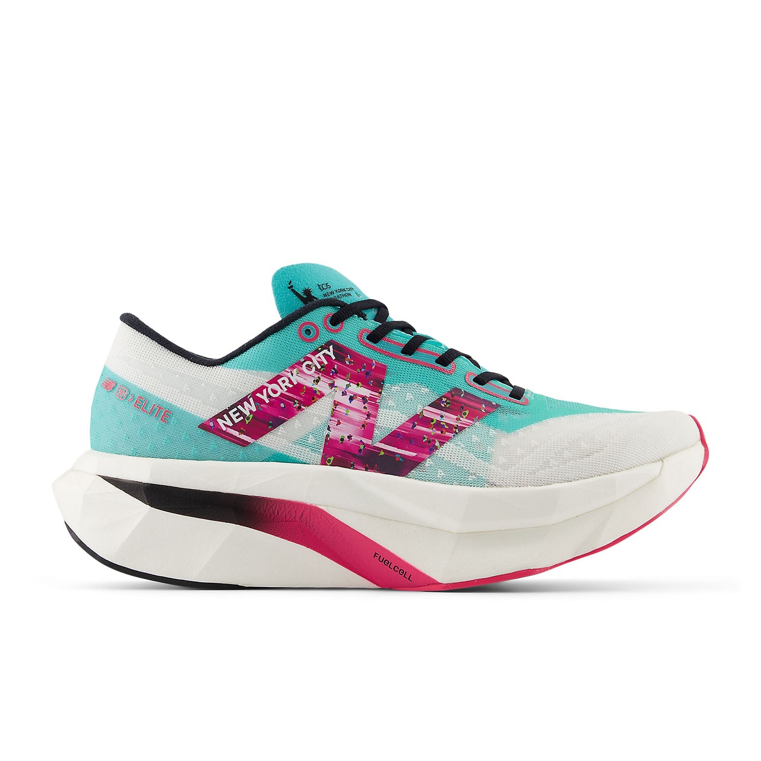 (WMNS) New Balance FuelCell SuperComp Elite v4 'NYC Marathon' WRCELM4 - 2