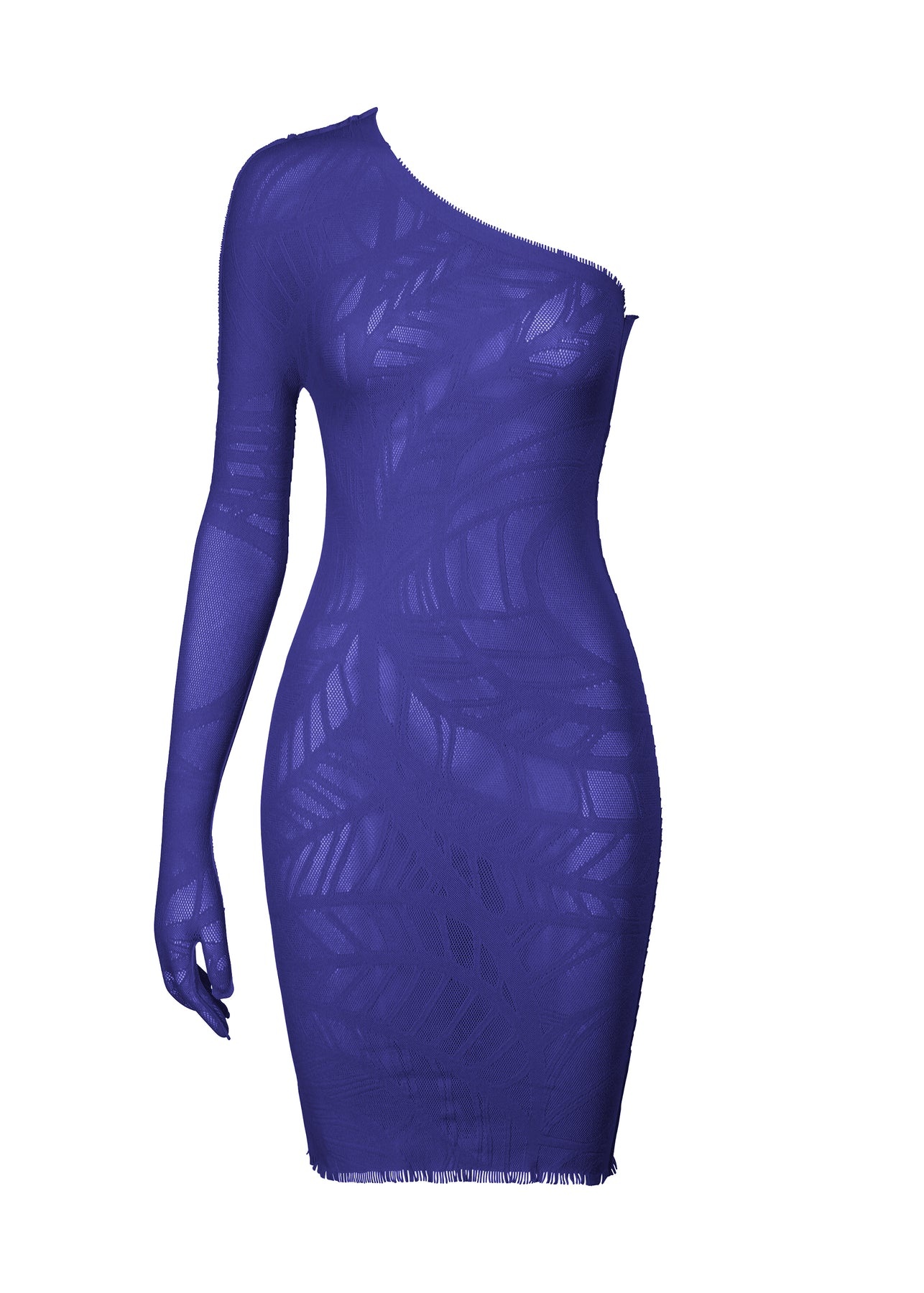 LEAF BODY AP DRESS - 1