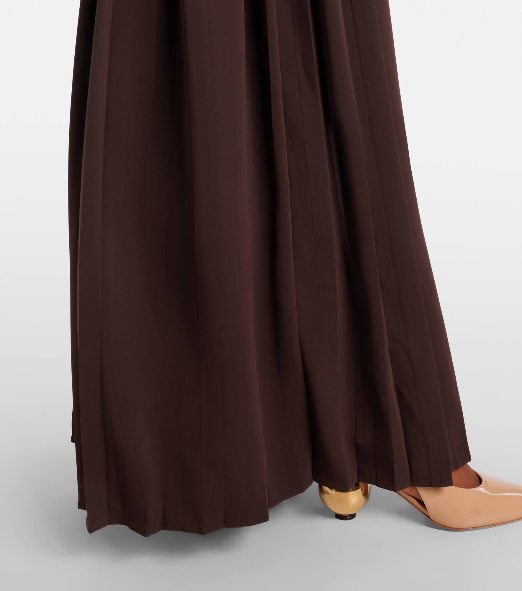 Gathered gown - 5