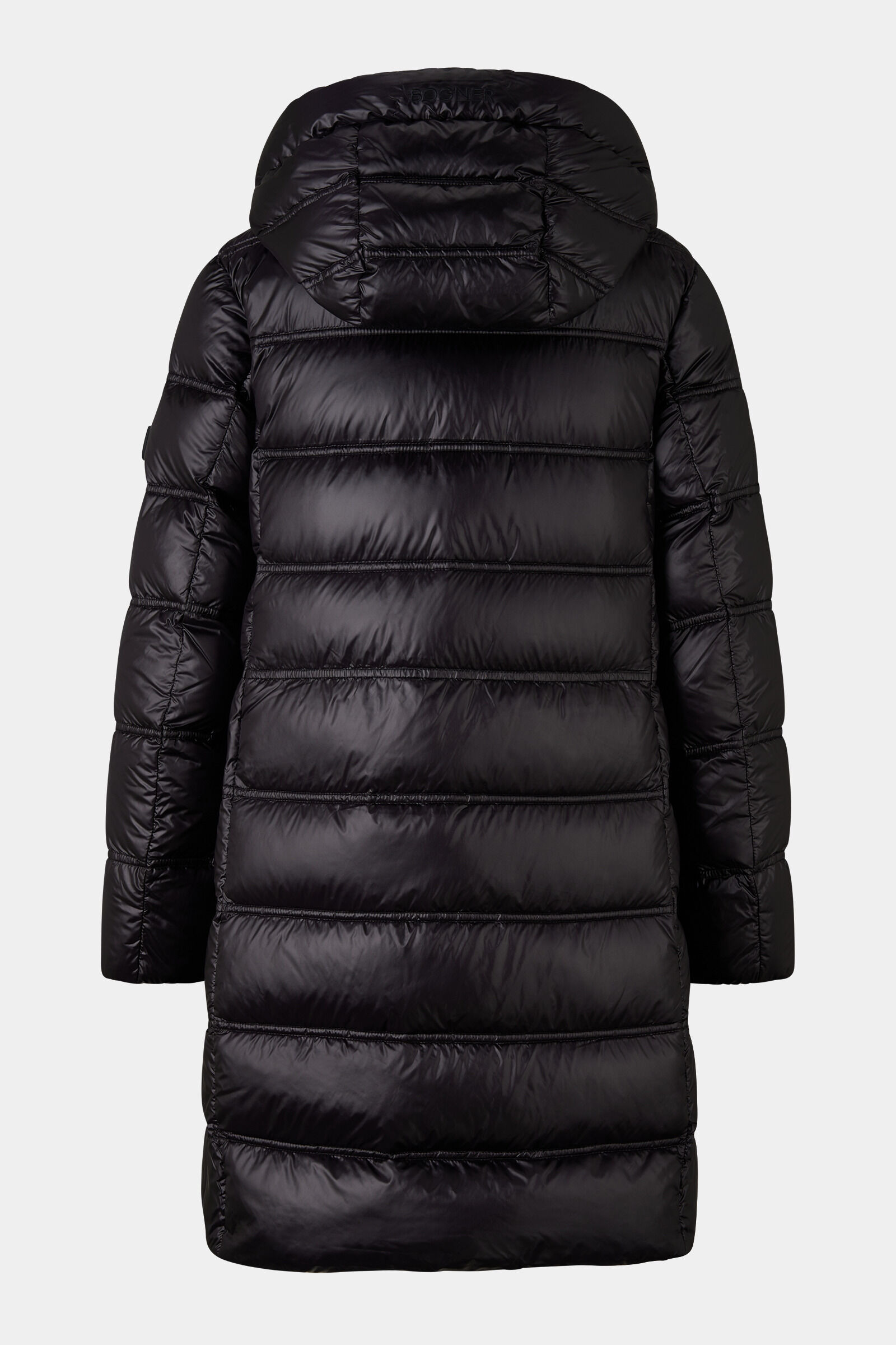 Lynn down short coat in Black - 3