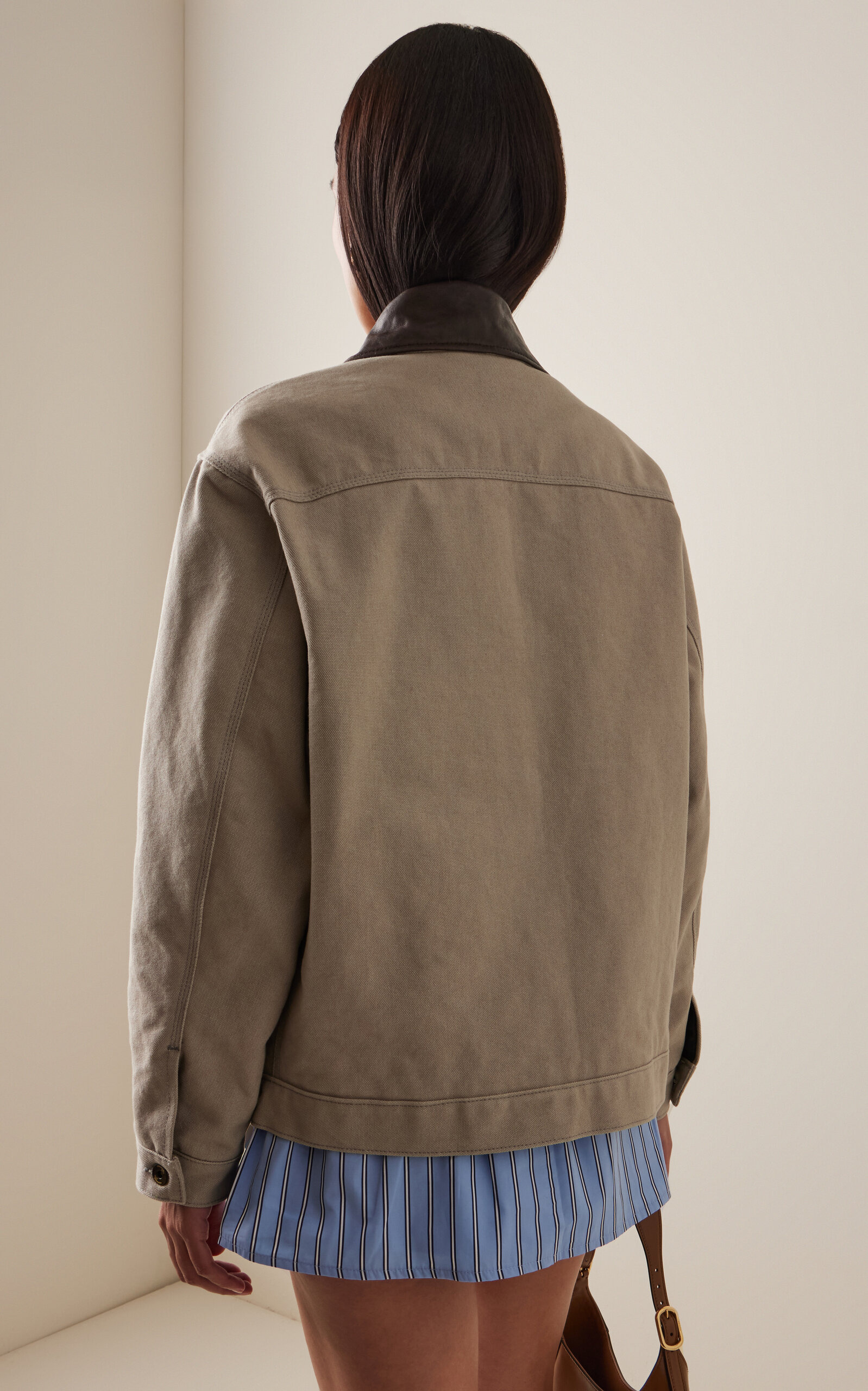 Canvas Work Jacket grey - 4