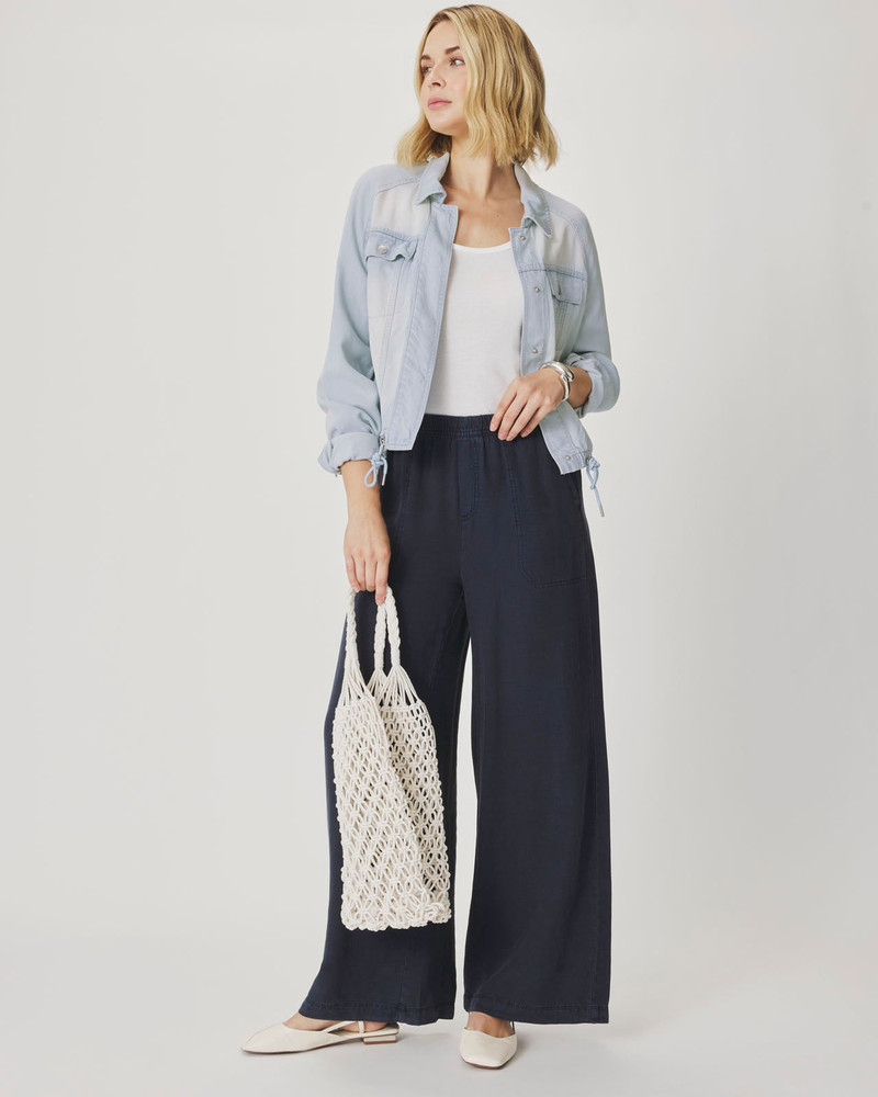Splendid Lounge Denim Jacket outlook