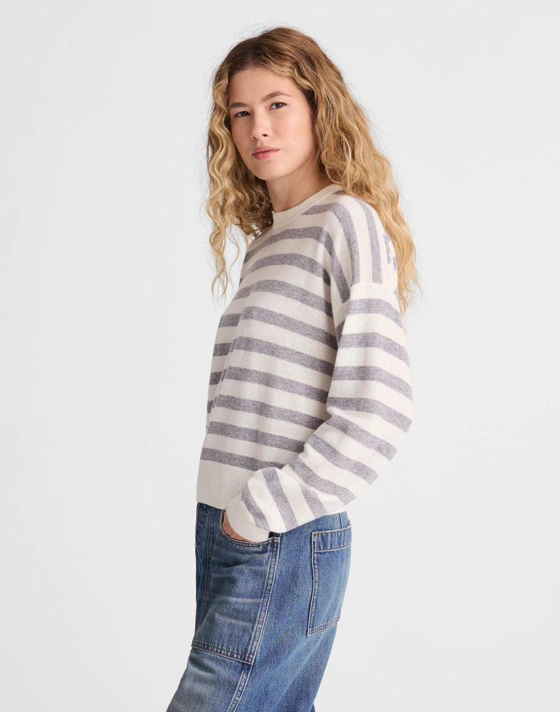 Crewneck Sweater in Cashmere 4