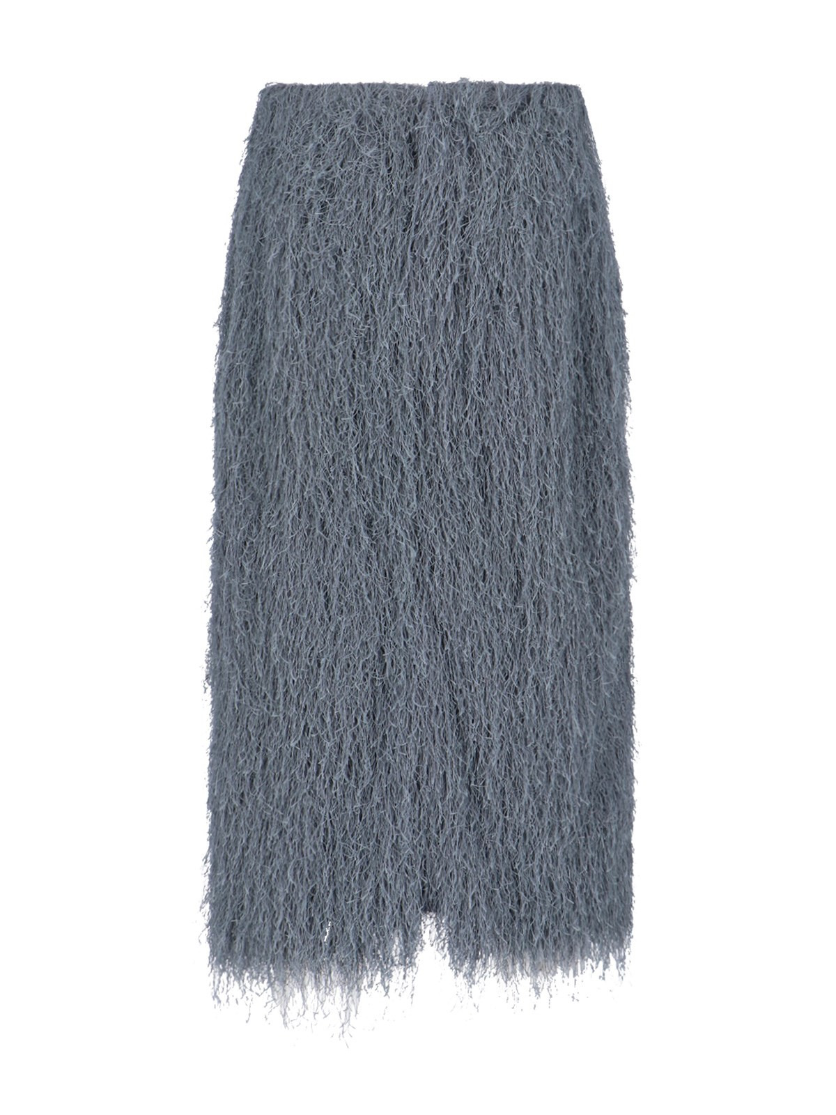 FRINGED MIDI SKIRT - 2