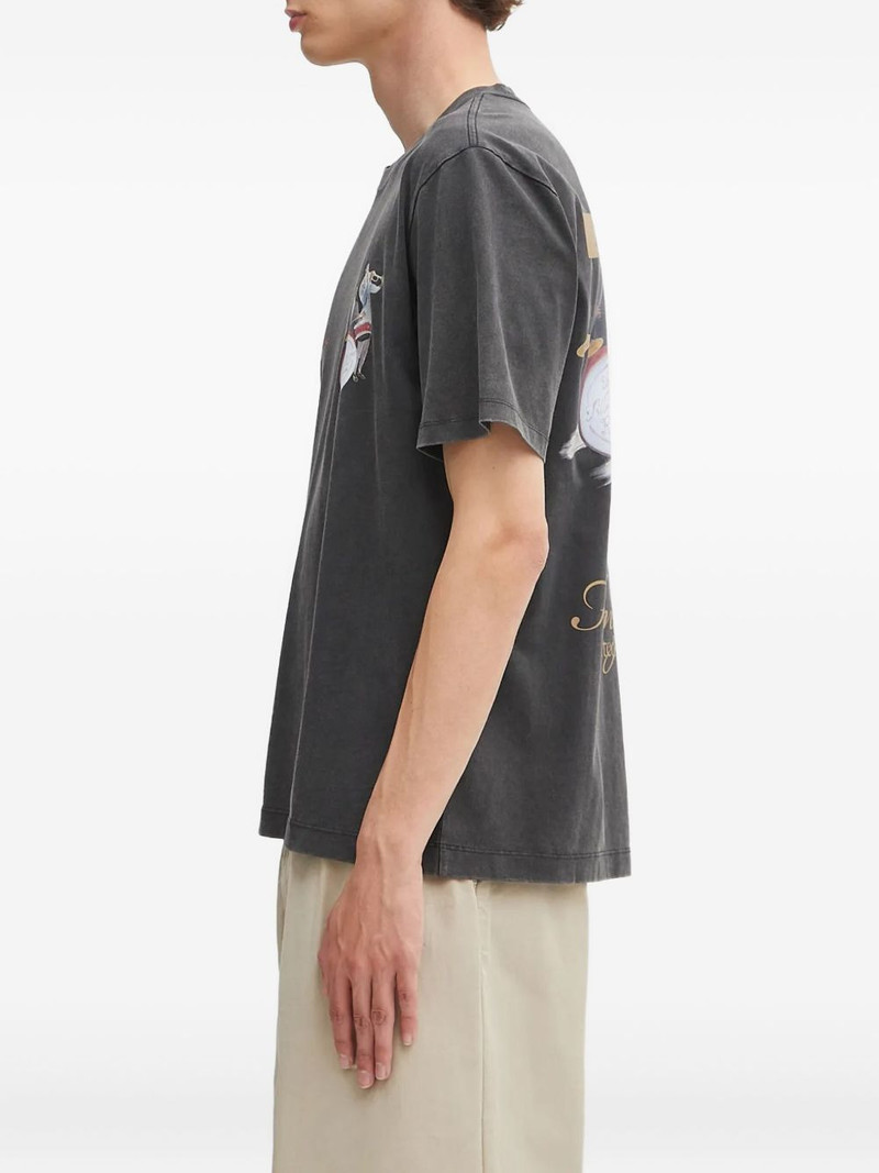 Filling Pieces graphic-print T-shirt outlook