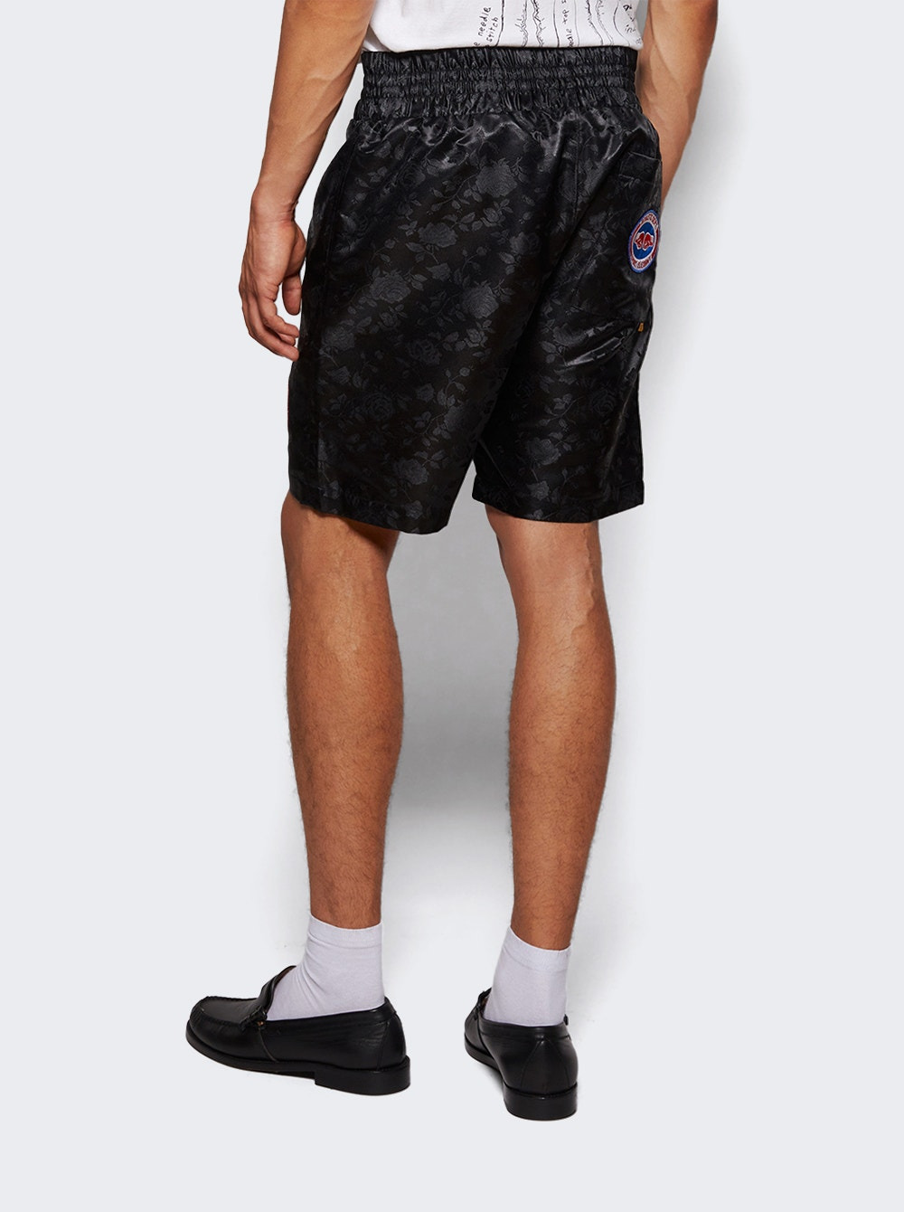 Jacquard Boxing Short Black - 4