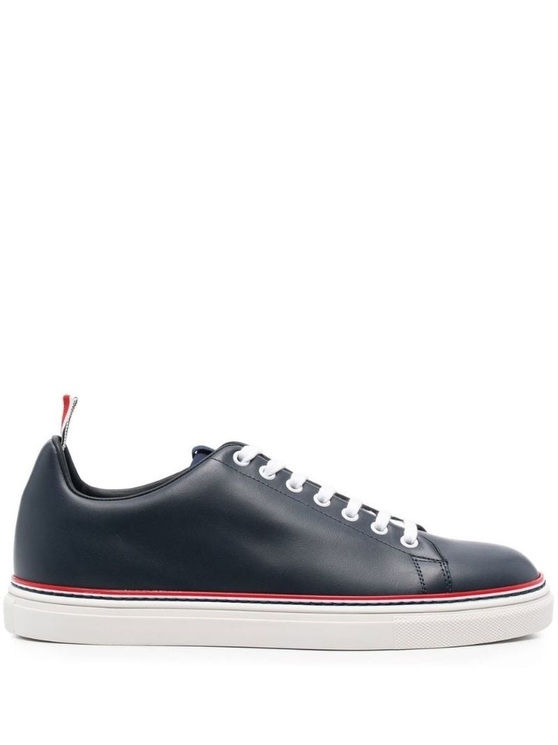 Thom Browne RWB-stripe low-top sneakers outlook