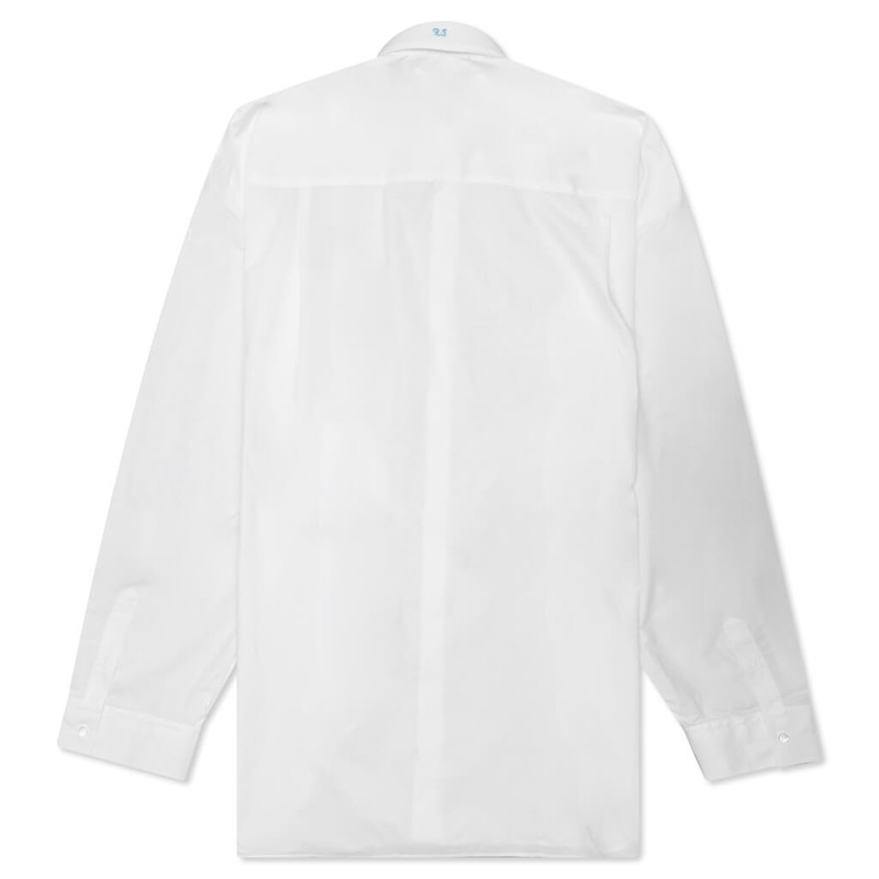Raf Simons RAF SIMONS EXTREMELY BIG SYNCHRONICITY SHIRT - WHITE outlook