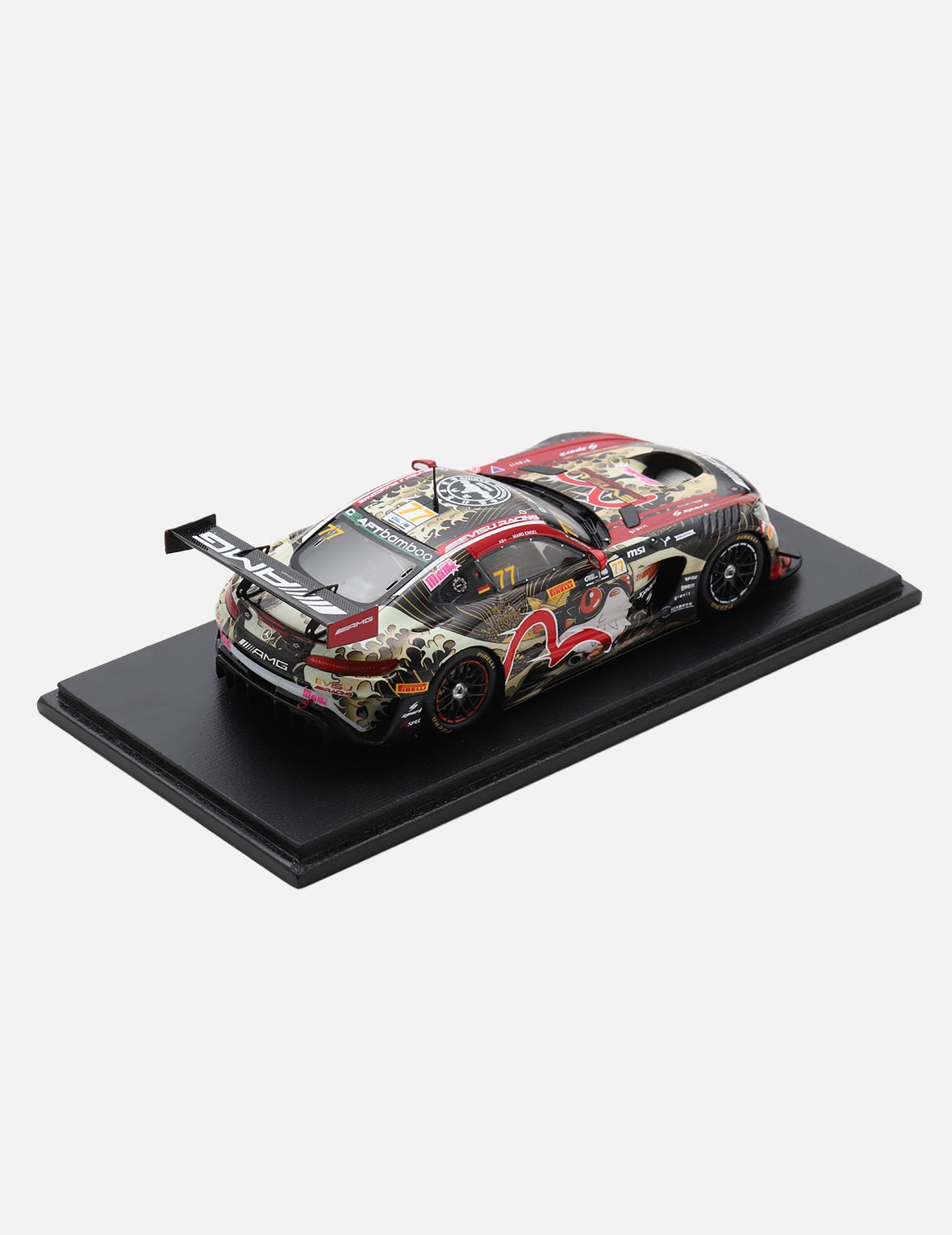 EVISU X MERCEDES-AMG GT3 1:43 SCALE MODEL CAR - 7