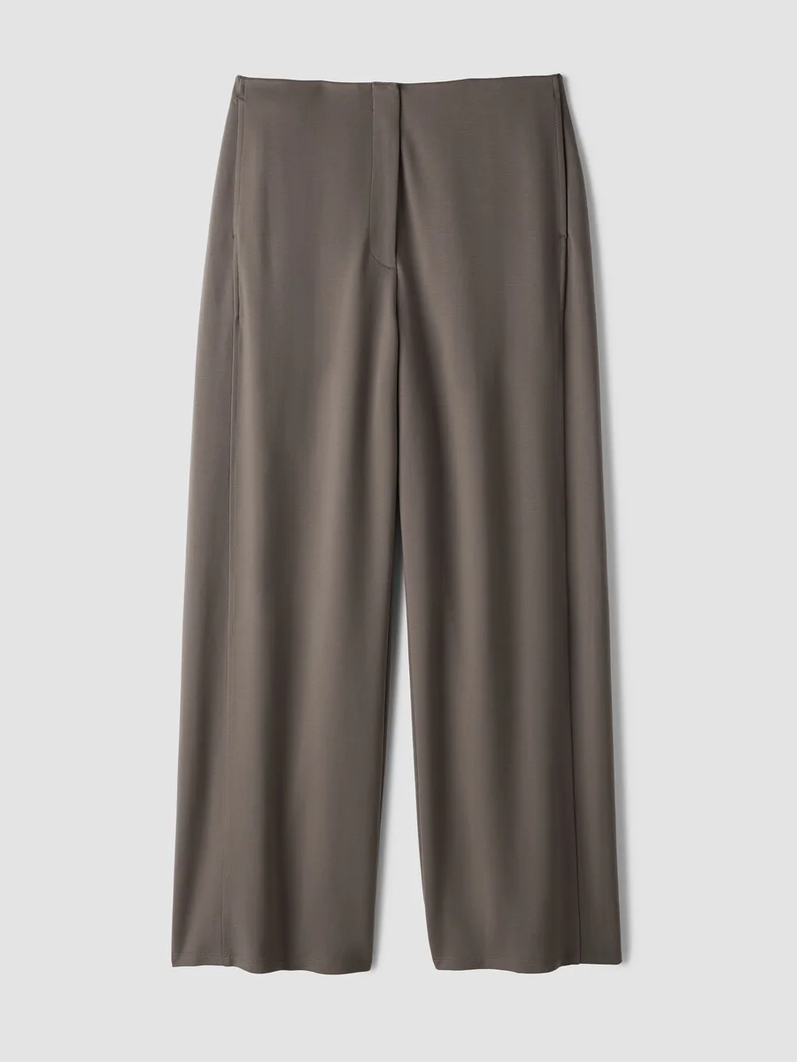 Washable Flex Ponte Wide-Leg Pant - 1