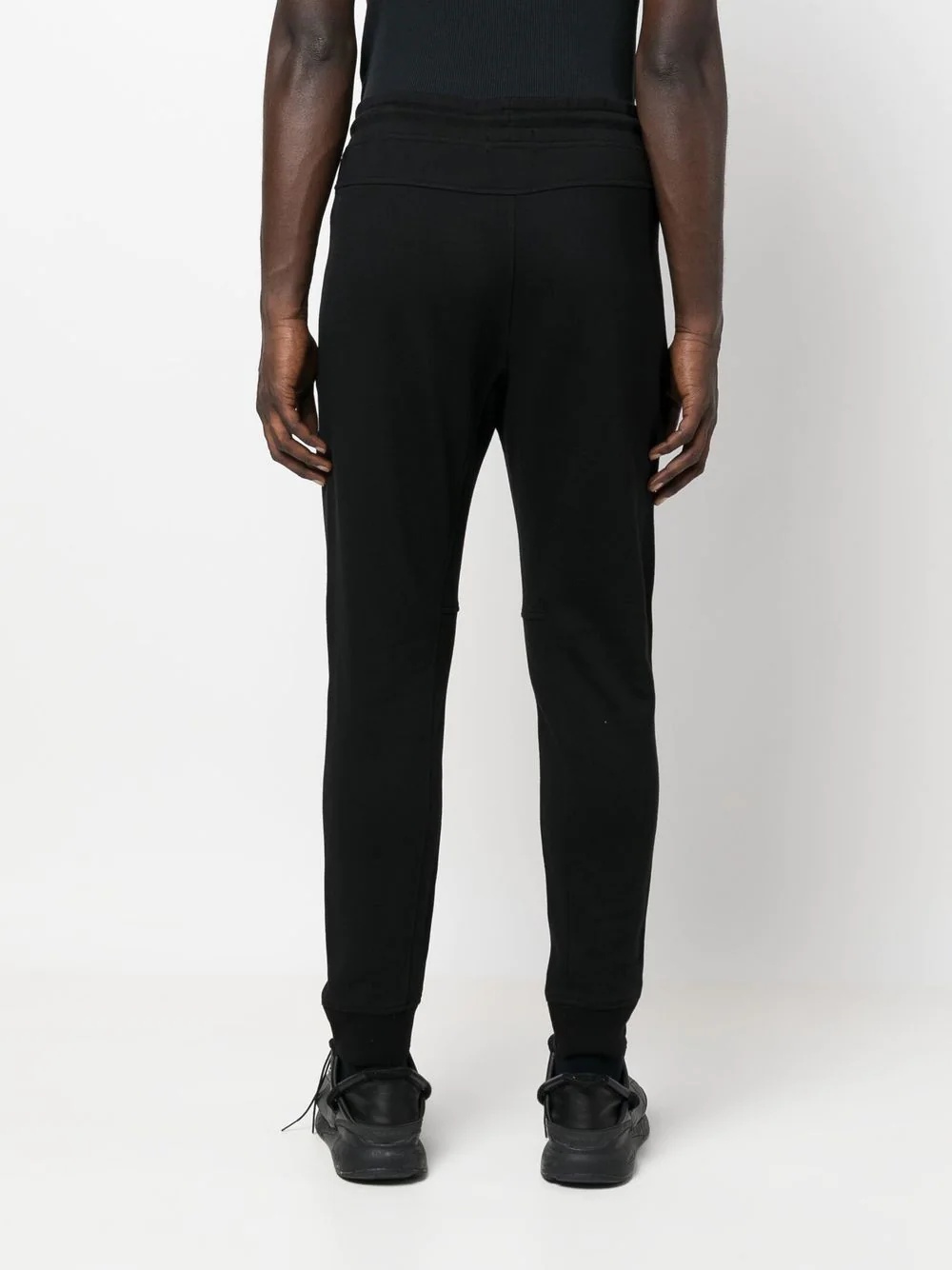 mesh-panel track pants - 4