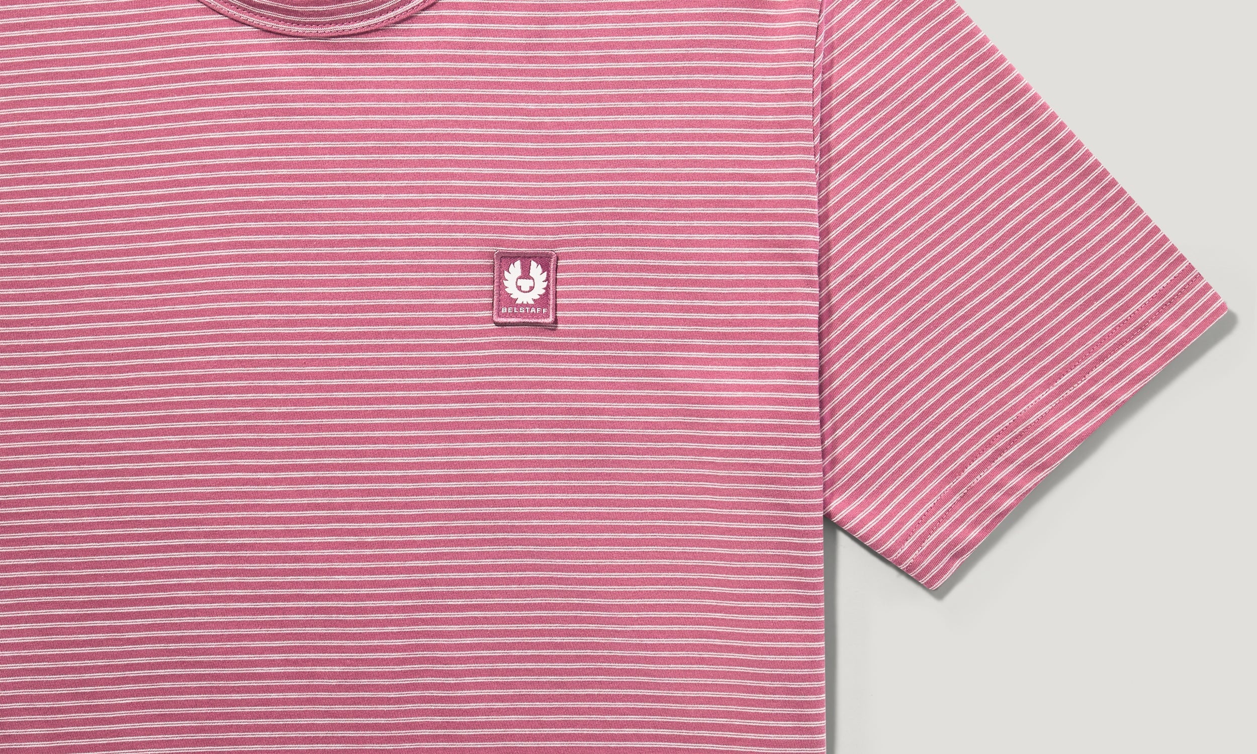 MICRO STRIPED T-SHIRT - 6