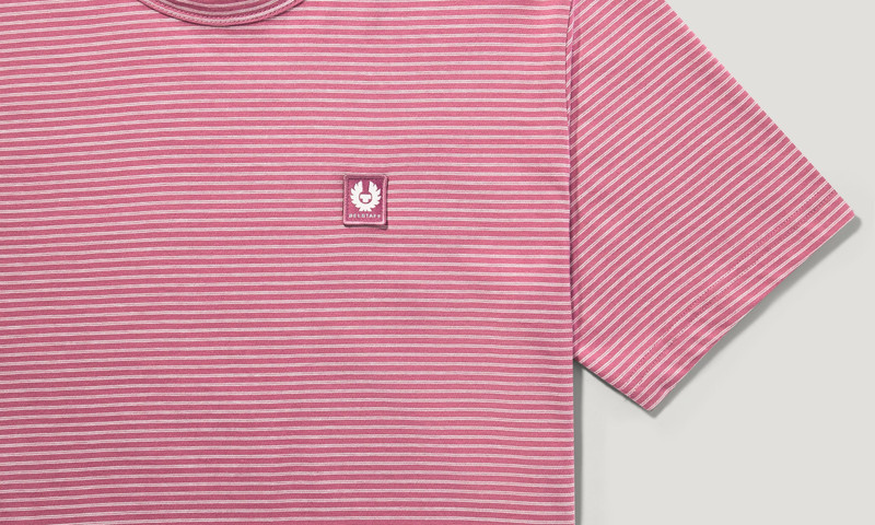 MICRO STRIPED T-SHIRT 6