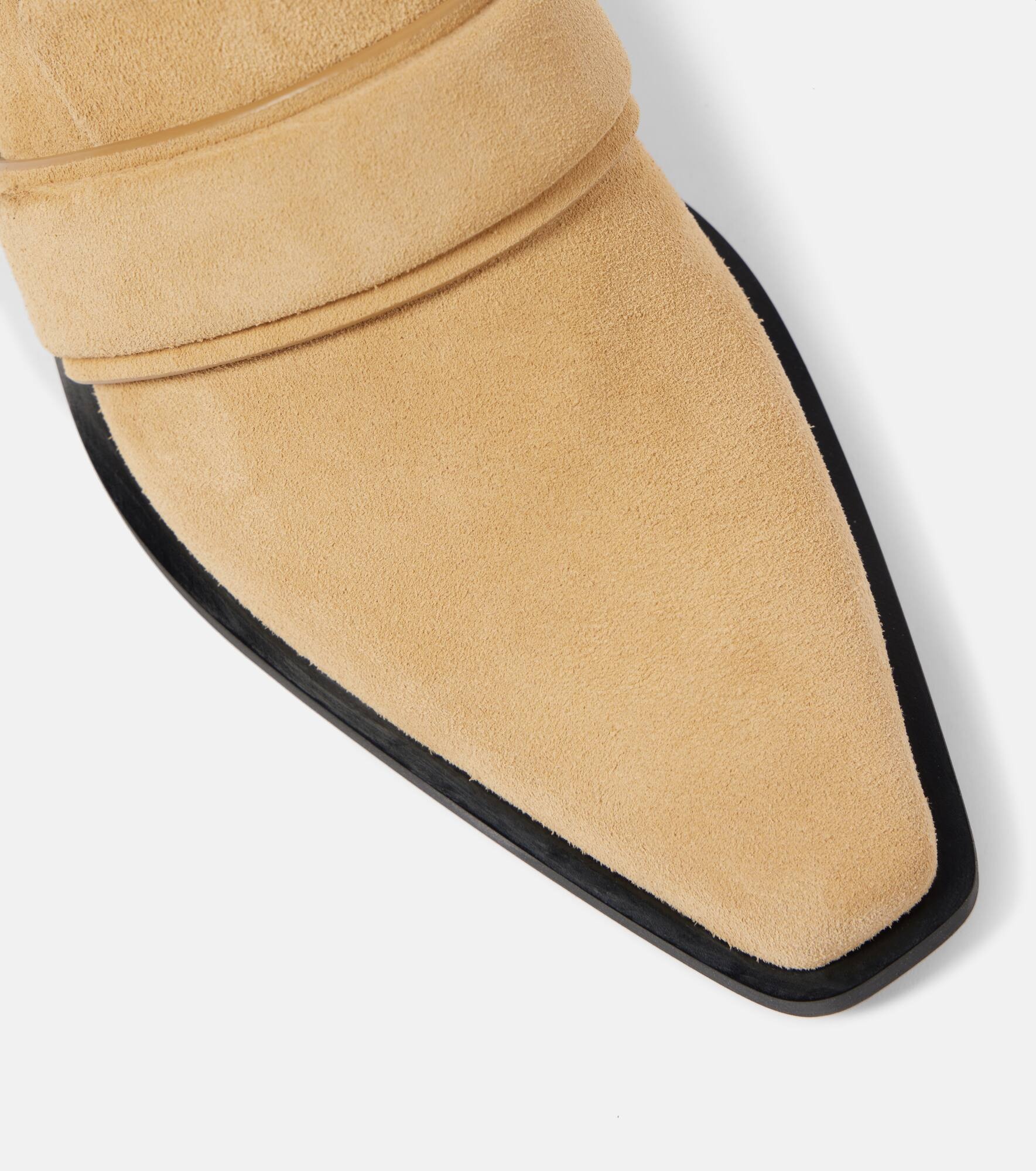 Bronco suede loafers - 6