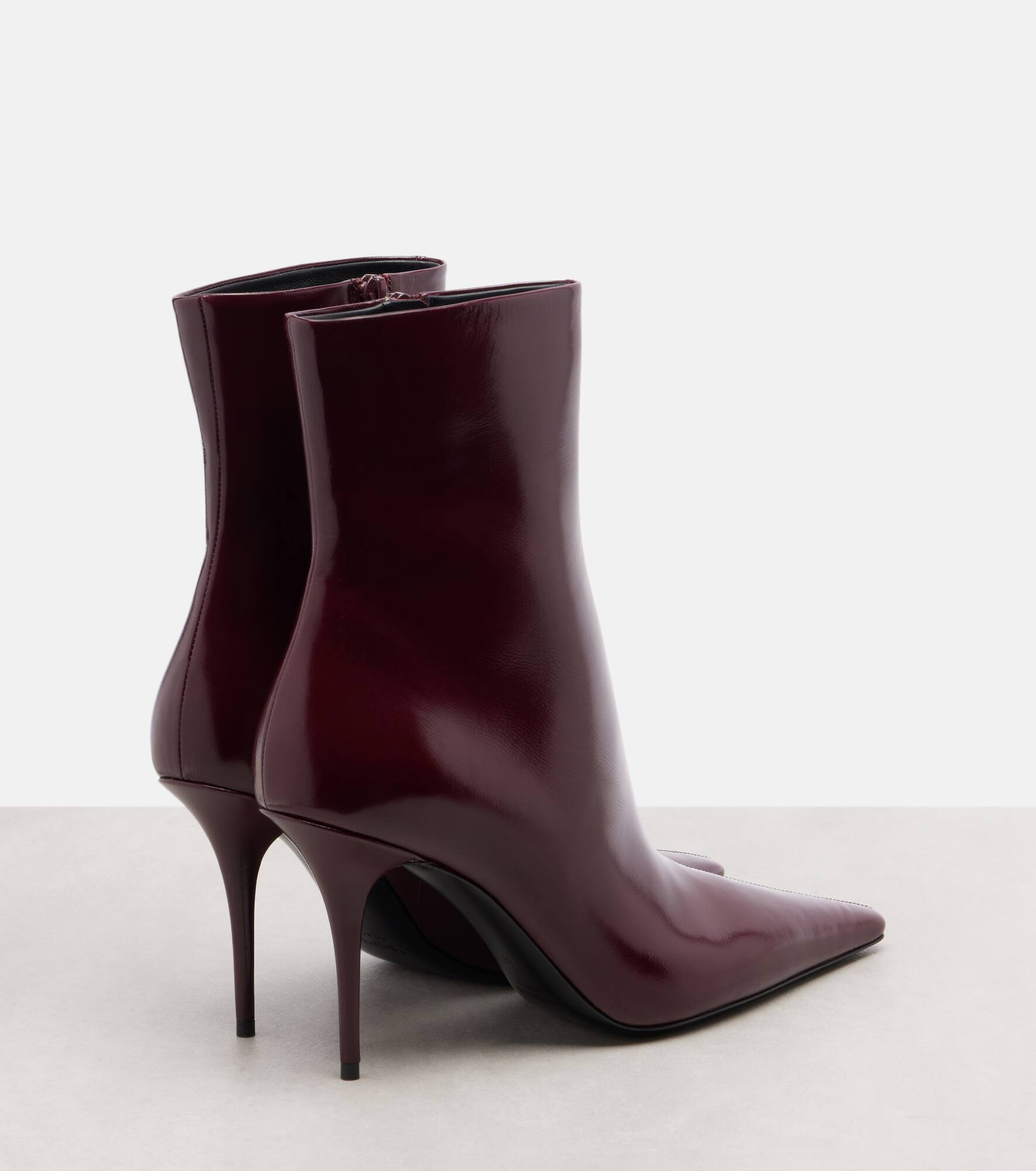 Ashley 90 leather ankle boots - 2