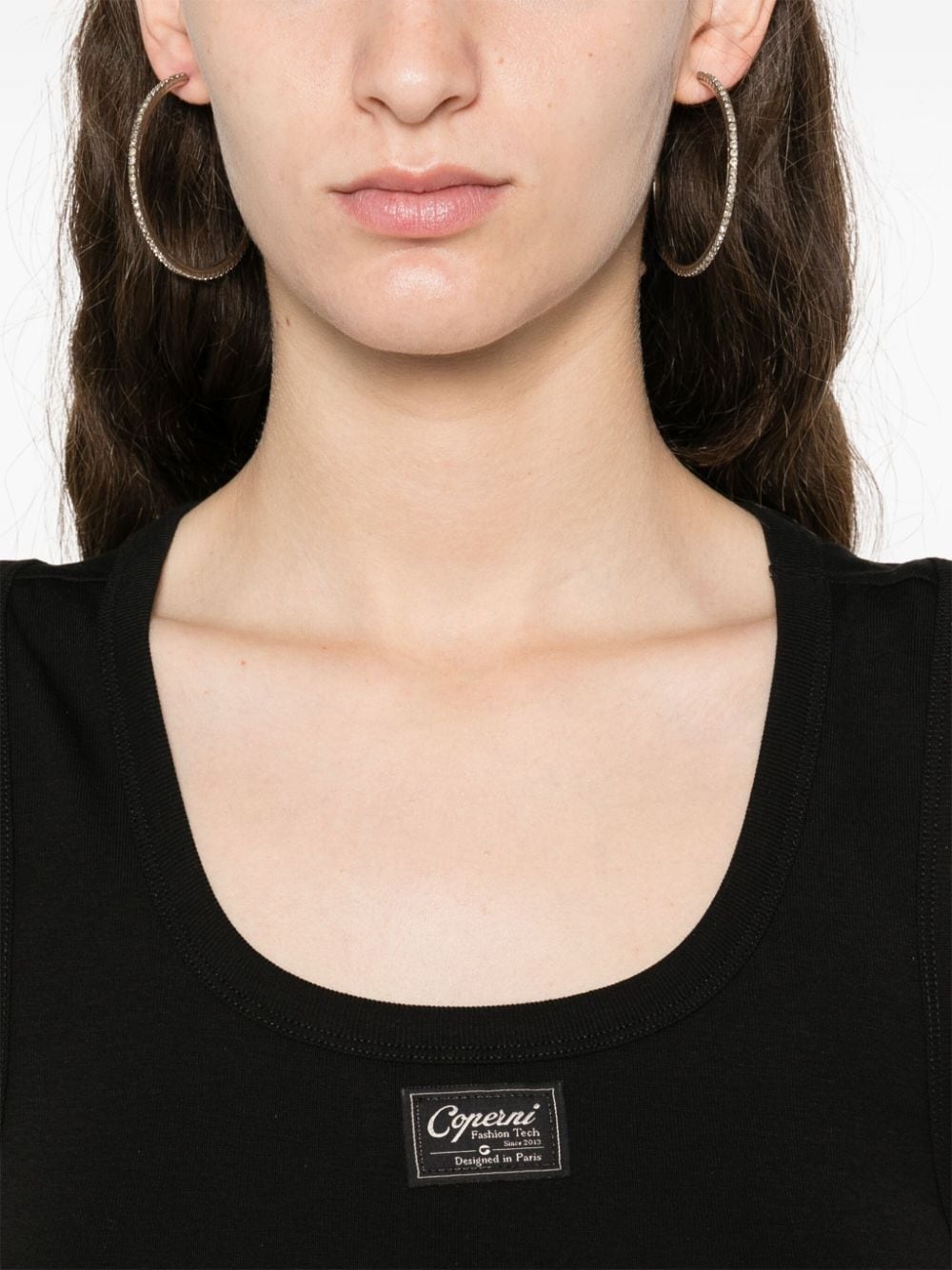 open-back tank top - 5