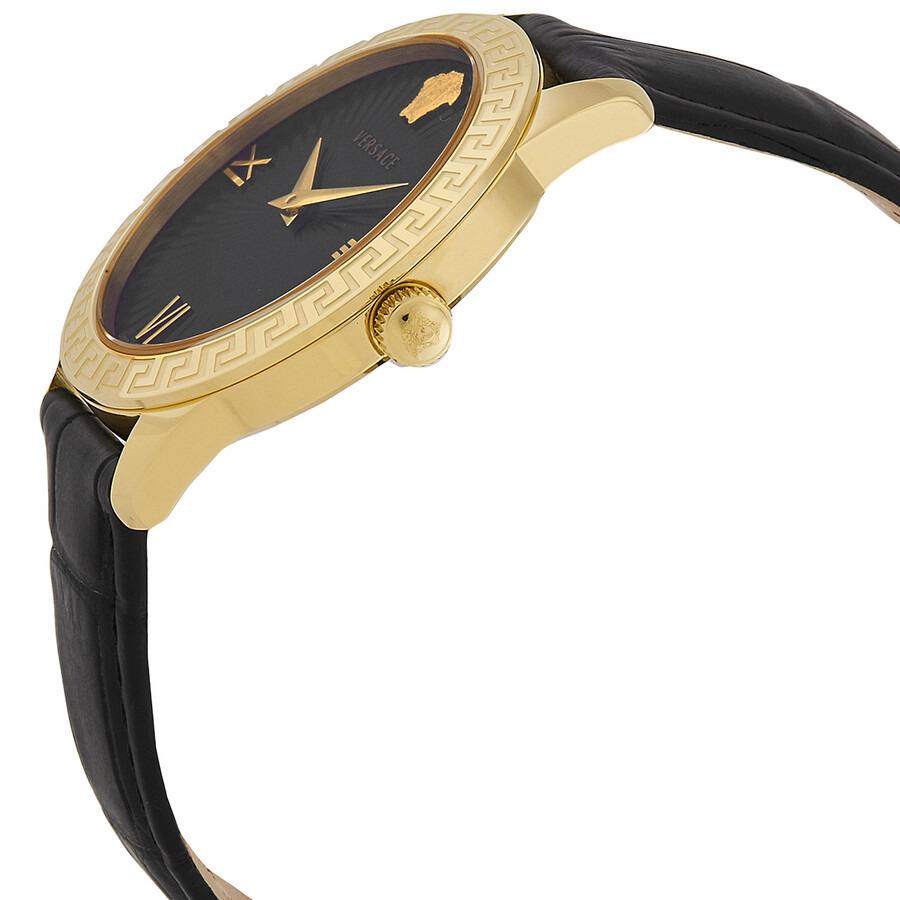 Versace Greca Signature Quartz Black Dial Ladies Watch VEVC00319 - 2