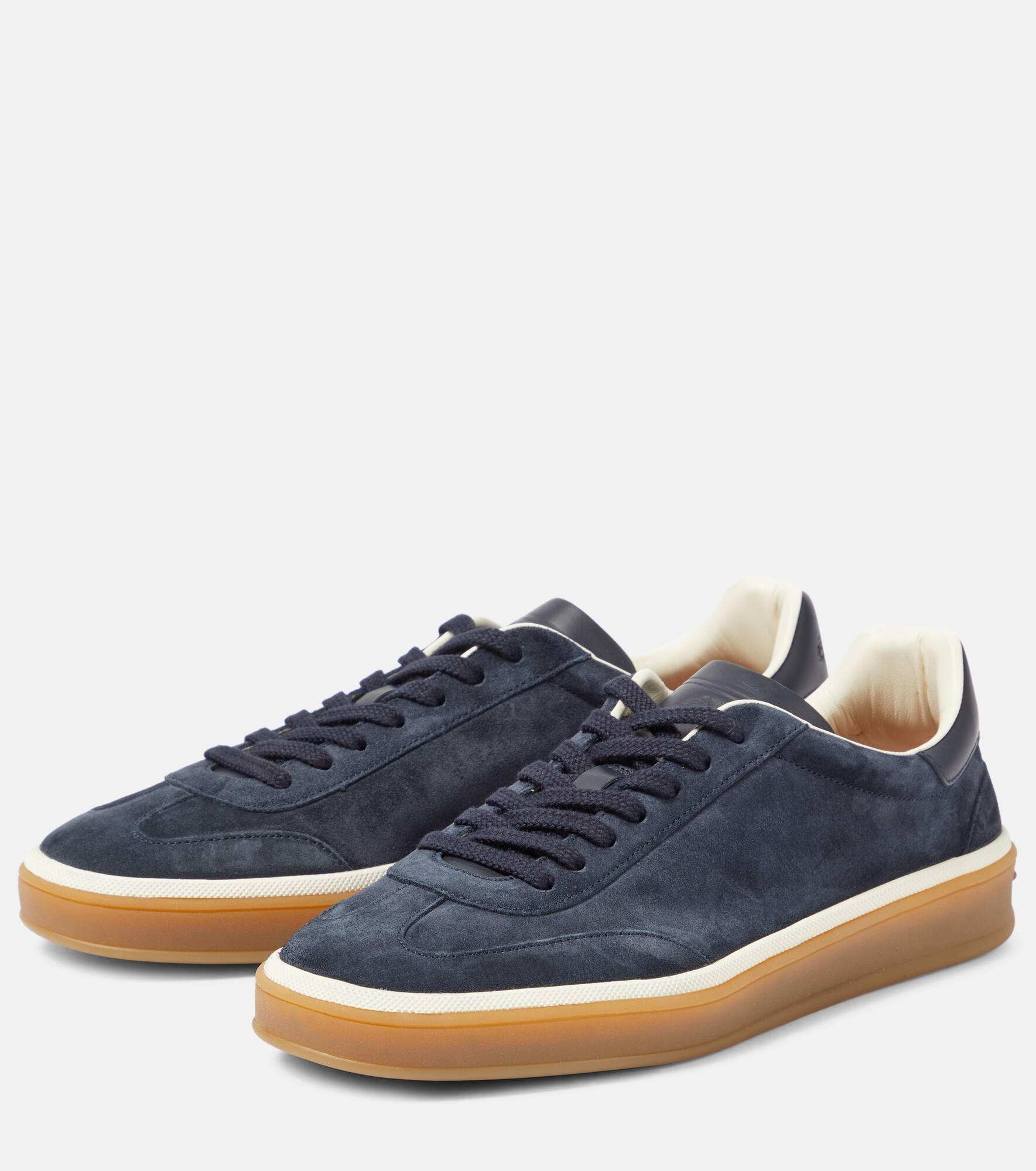 Tennis Walk suede sneakers - 4