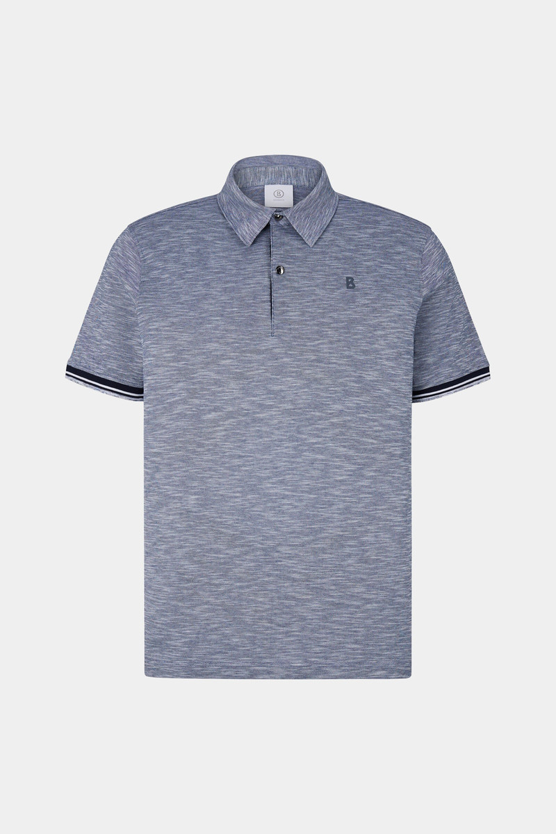 Samu Polo shirt in Navy blue 1
