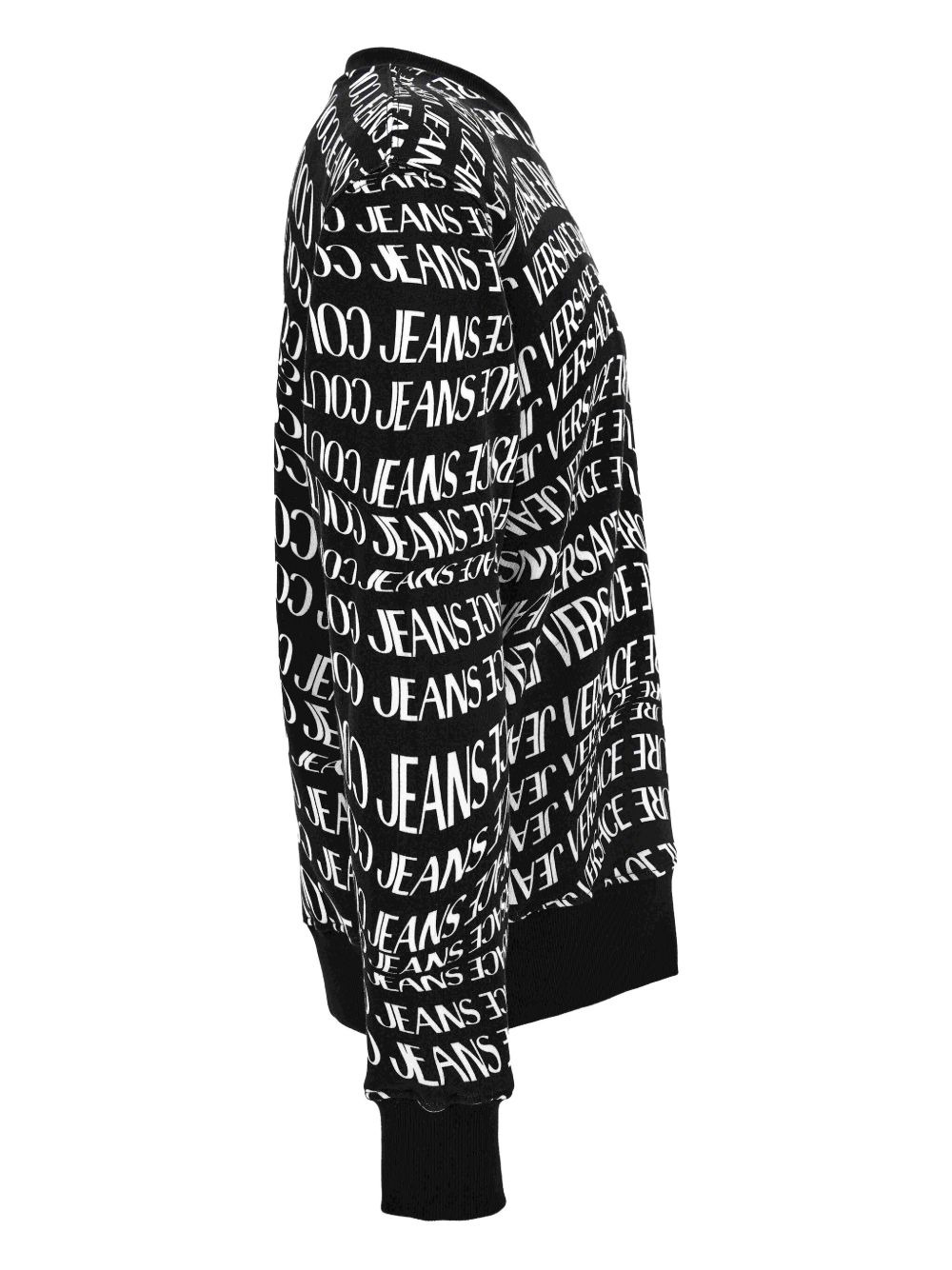 logo-print sweatshirt - 3