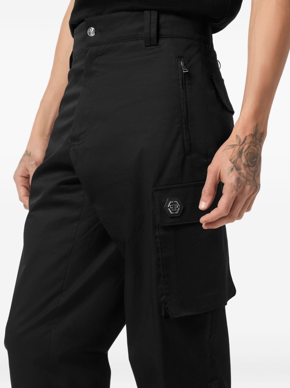 basic cargo joggers - 5