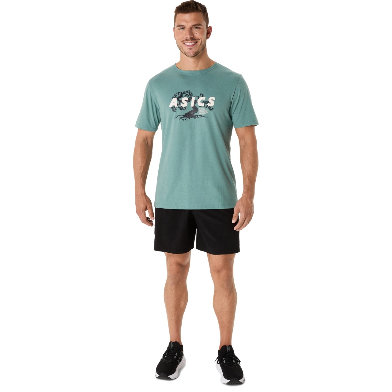 ASICS WISE TREE SHORT SLEEVE TEE - 6