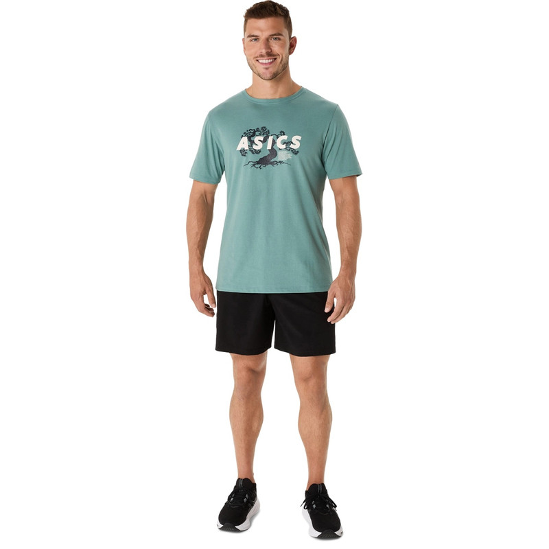 ASICS WISE TREE SHORT SLEEVE TEE 6