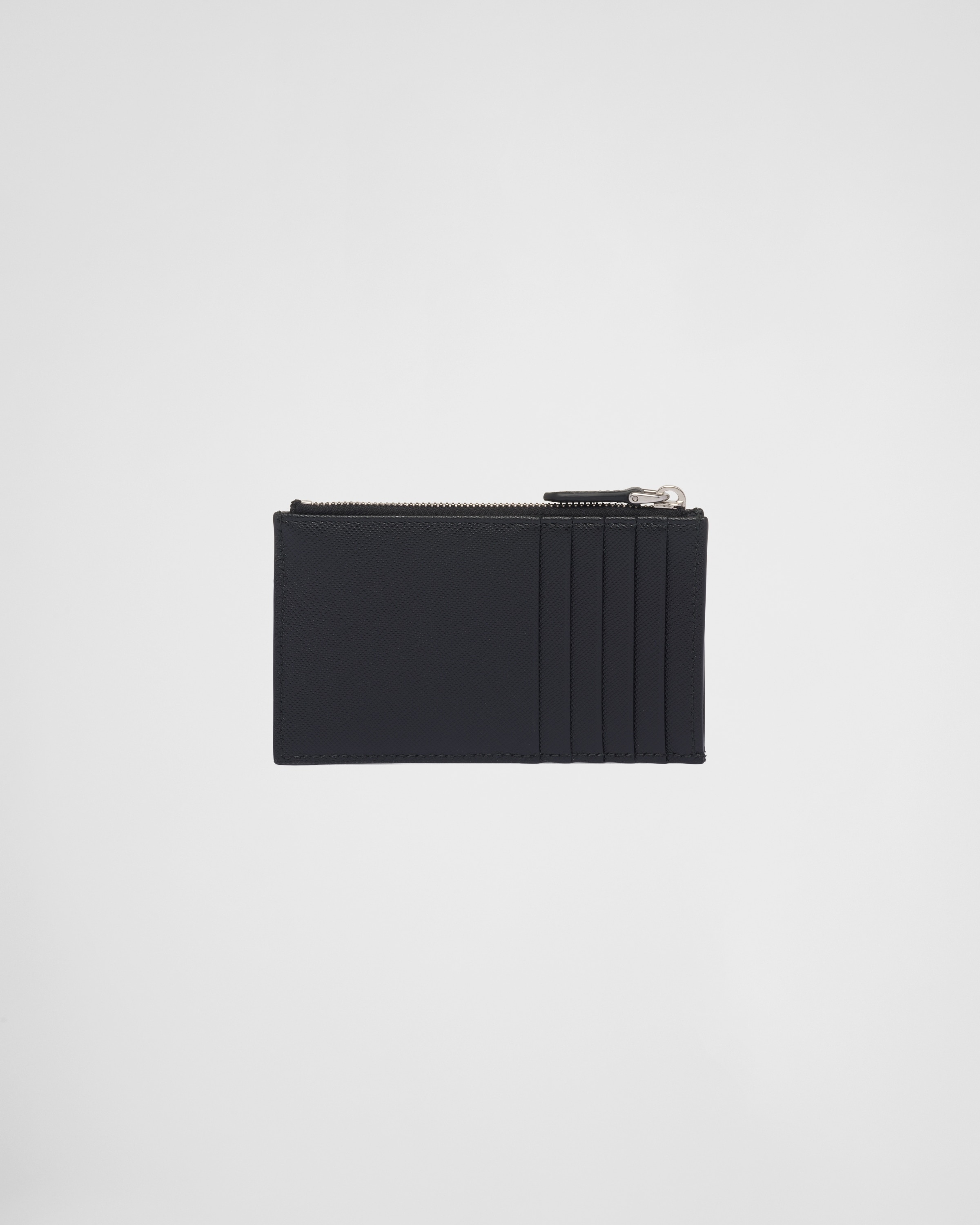 Saffiano leather card holder - 4