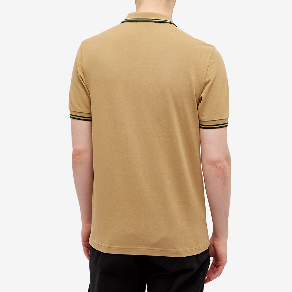 Fred Perry Slim Fit Twin Tipped Polo - 5