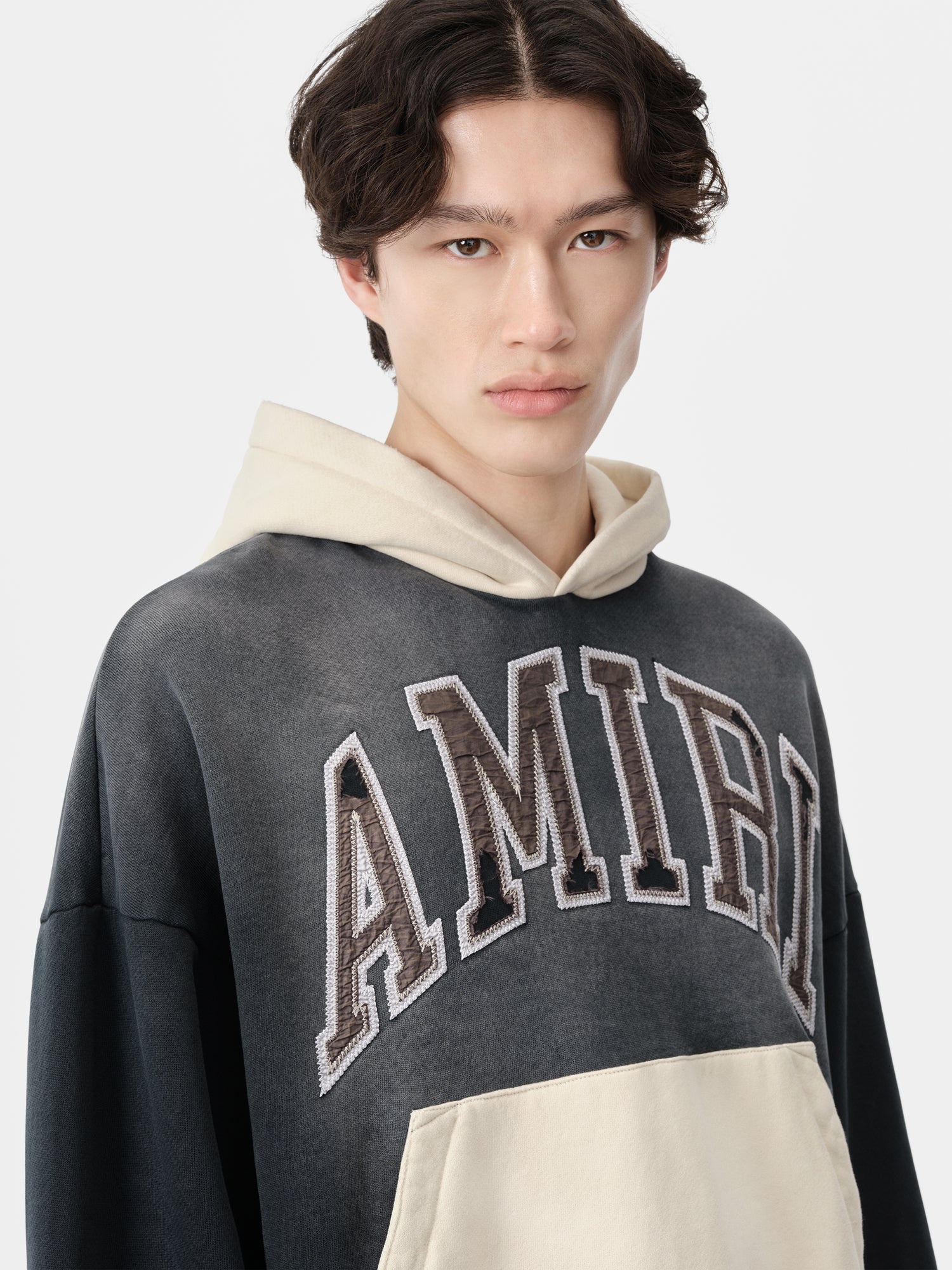 AMIRI VINTAGE OVERSIZED HOODIE - 5