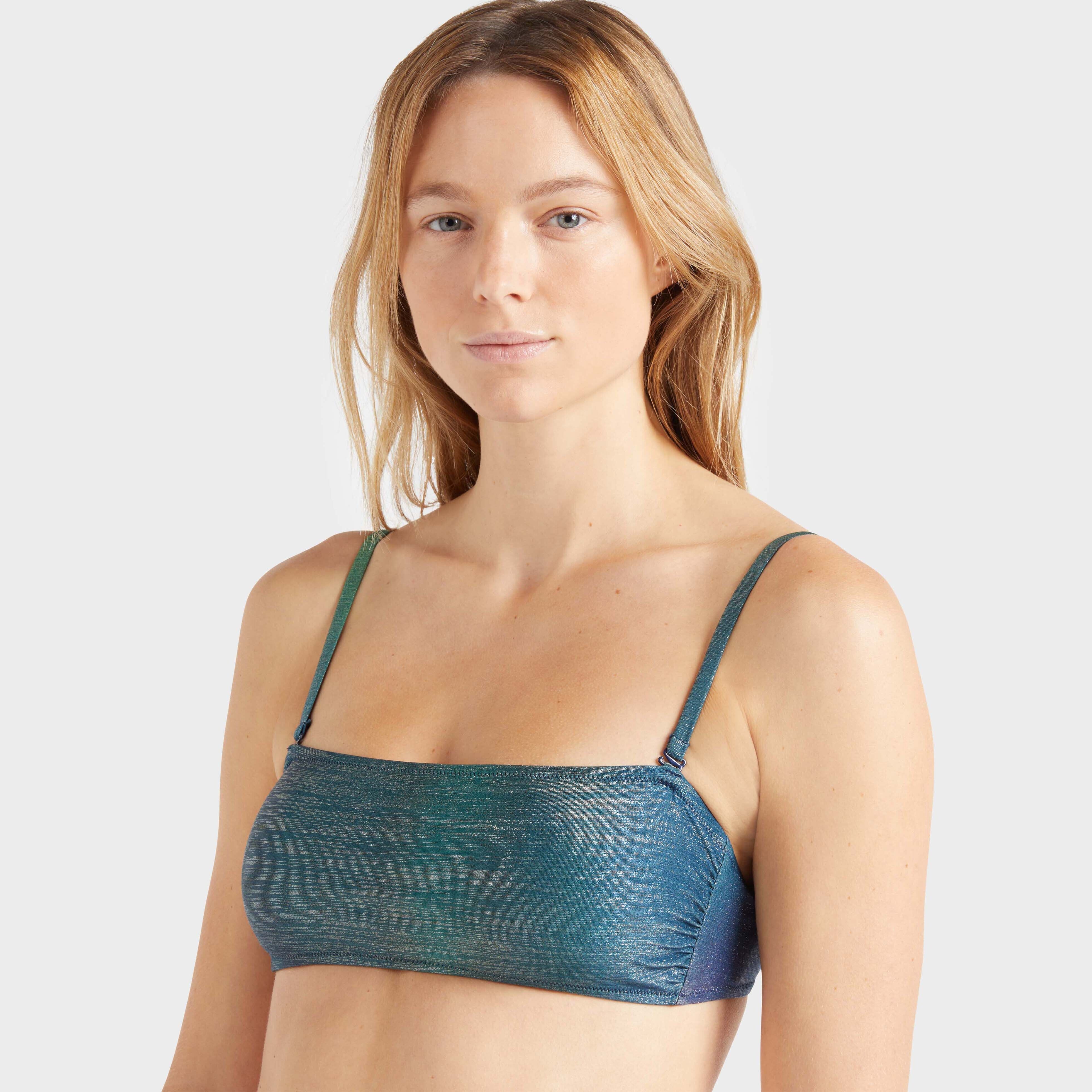 Women Bra-Style Bikini Top Rainbow - 5