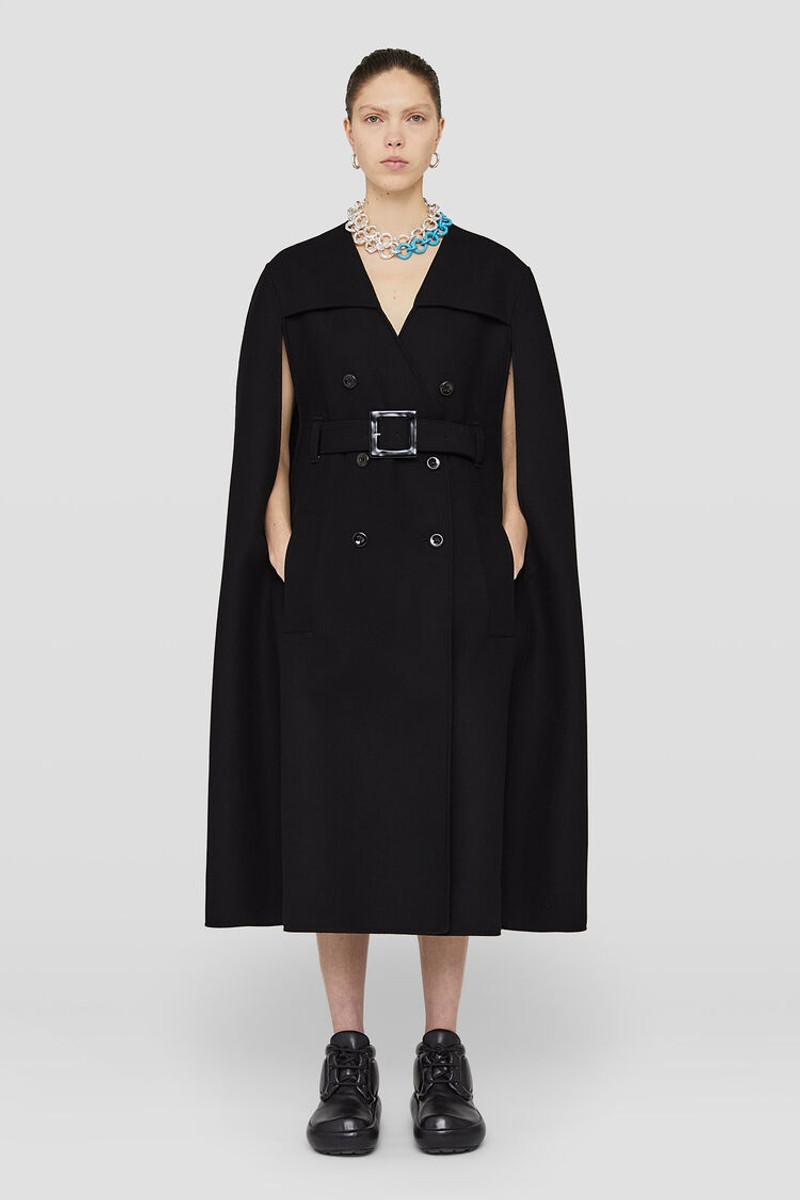 Jil Sander Cape outlook