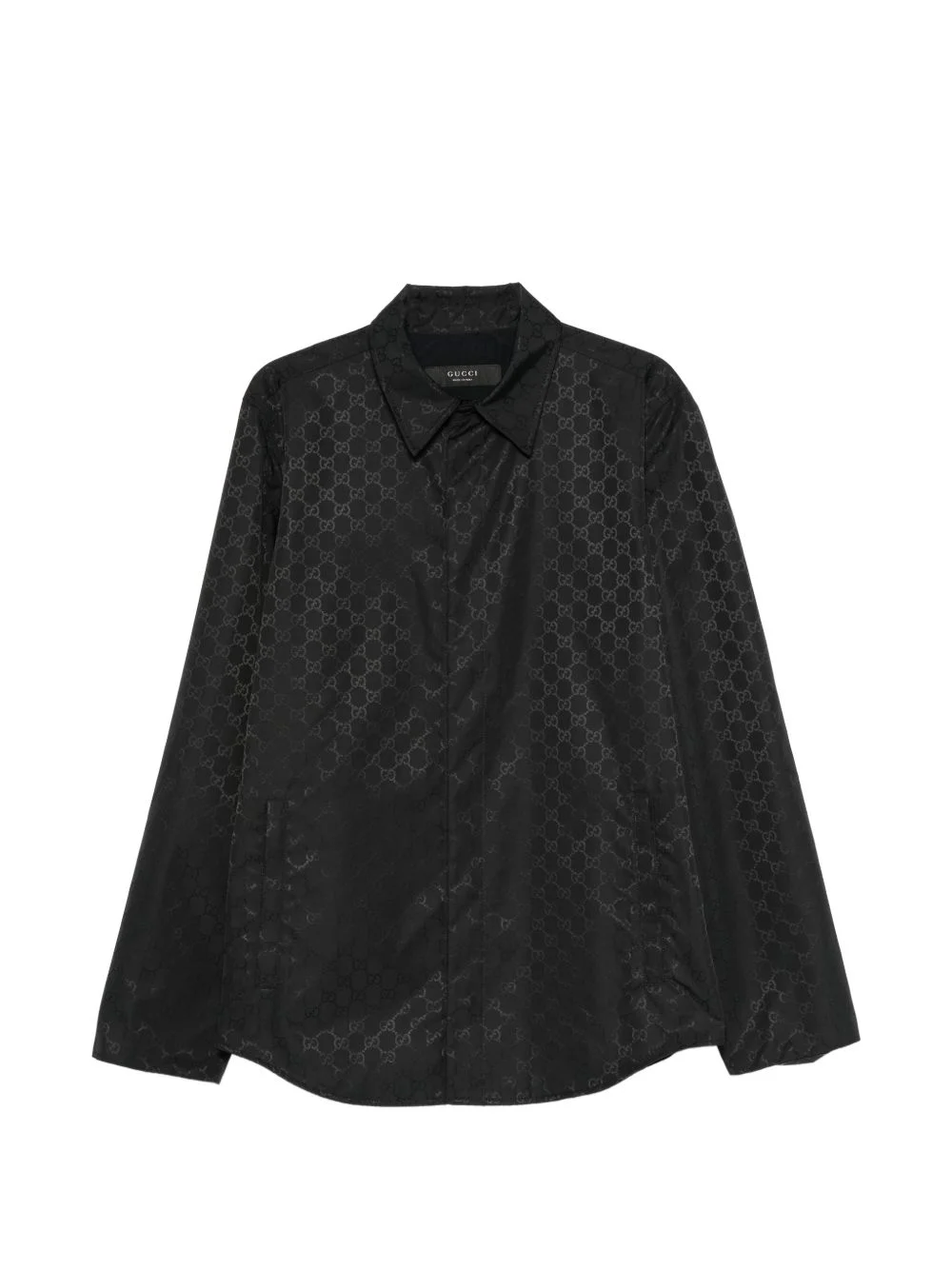 GG light silk faille jacket - 1