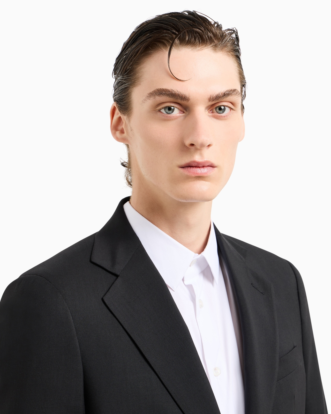 George line single-breasted jacket in cashmere - 5