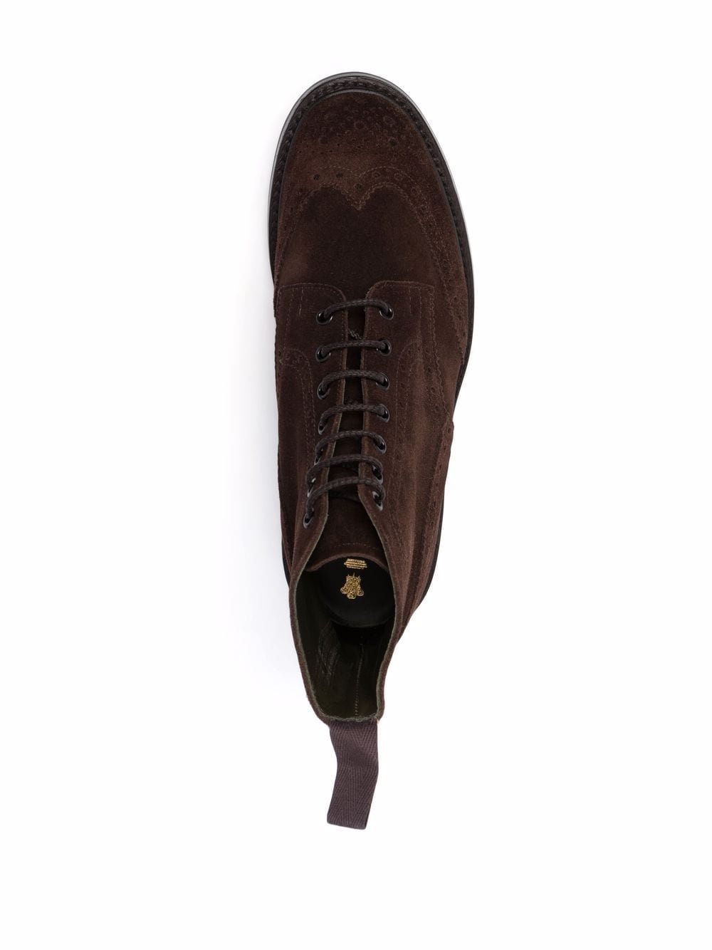 Stow suede lace-up boots - 4