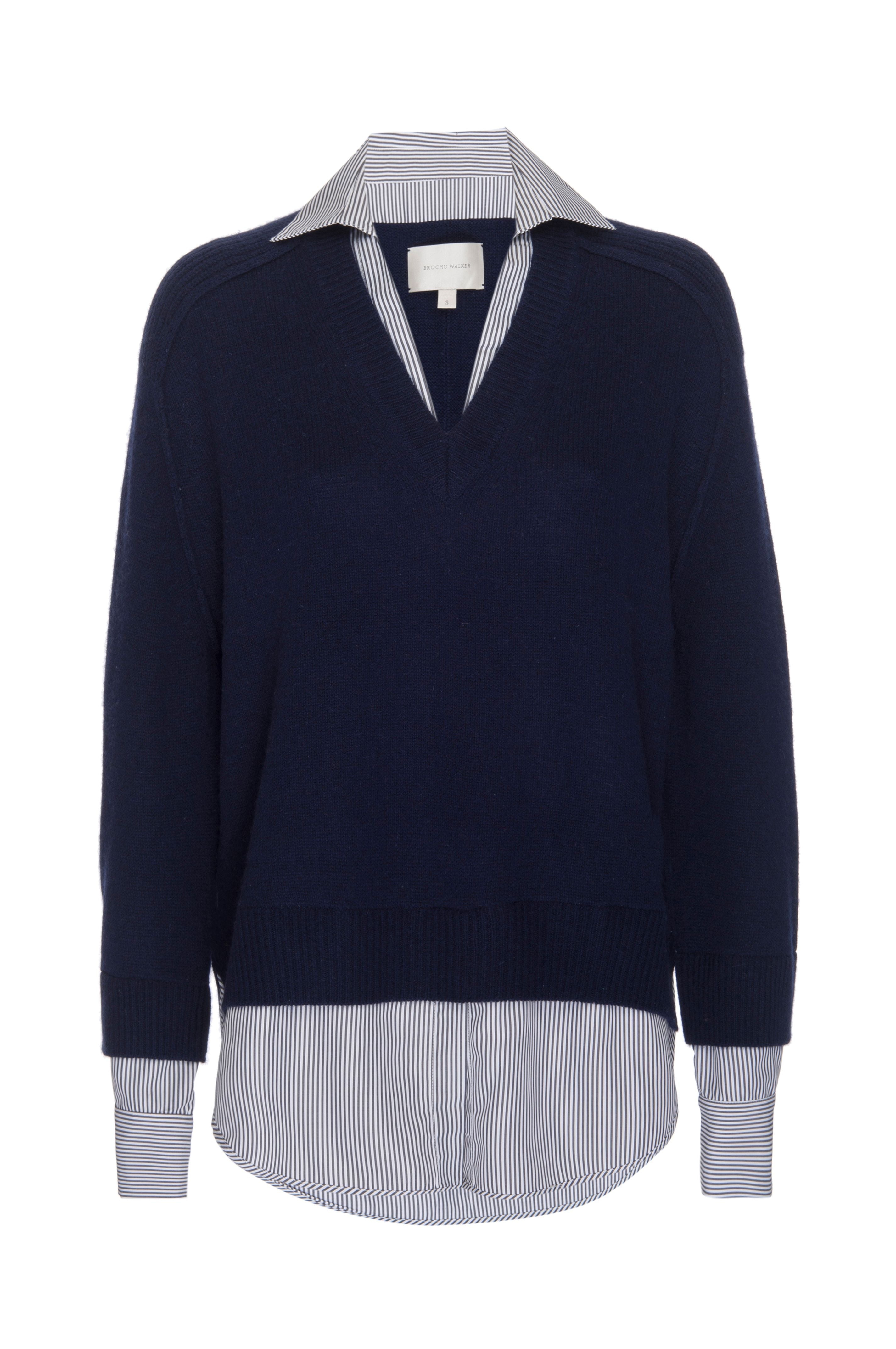 The Looker Layered V-Neck - 2