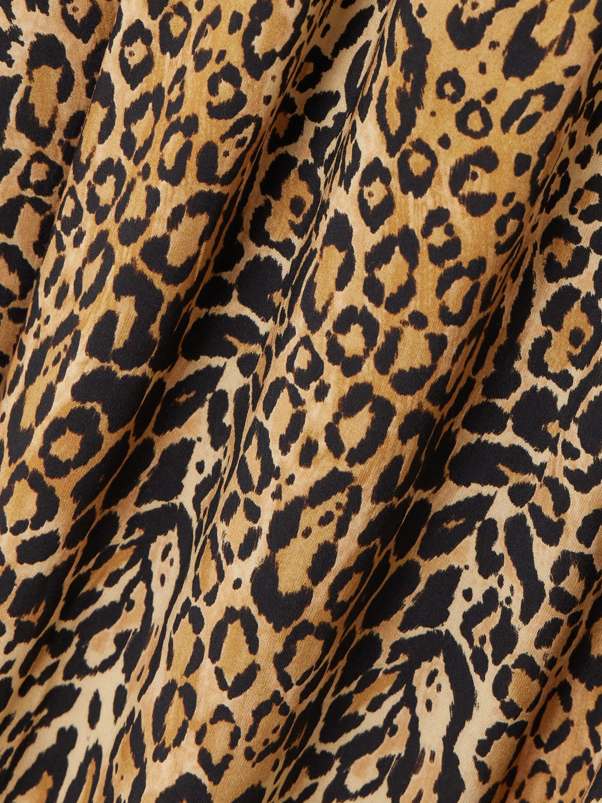 Elsa Belted Leopard-print Jersey Maxi Wrap Skirt - 4