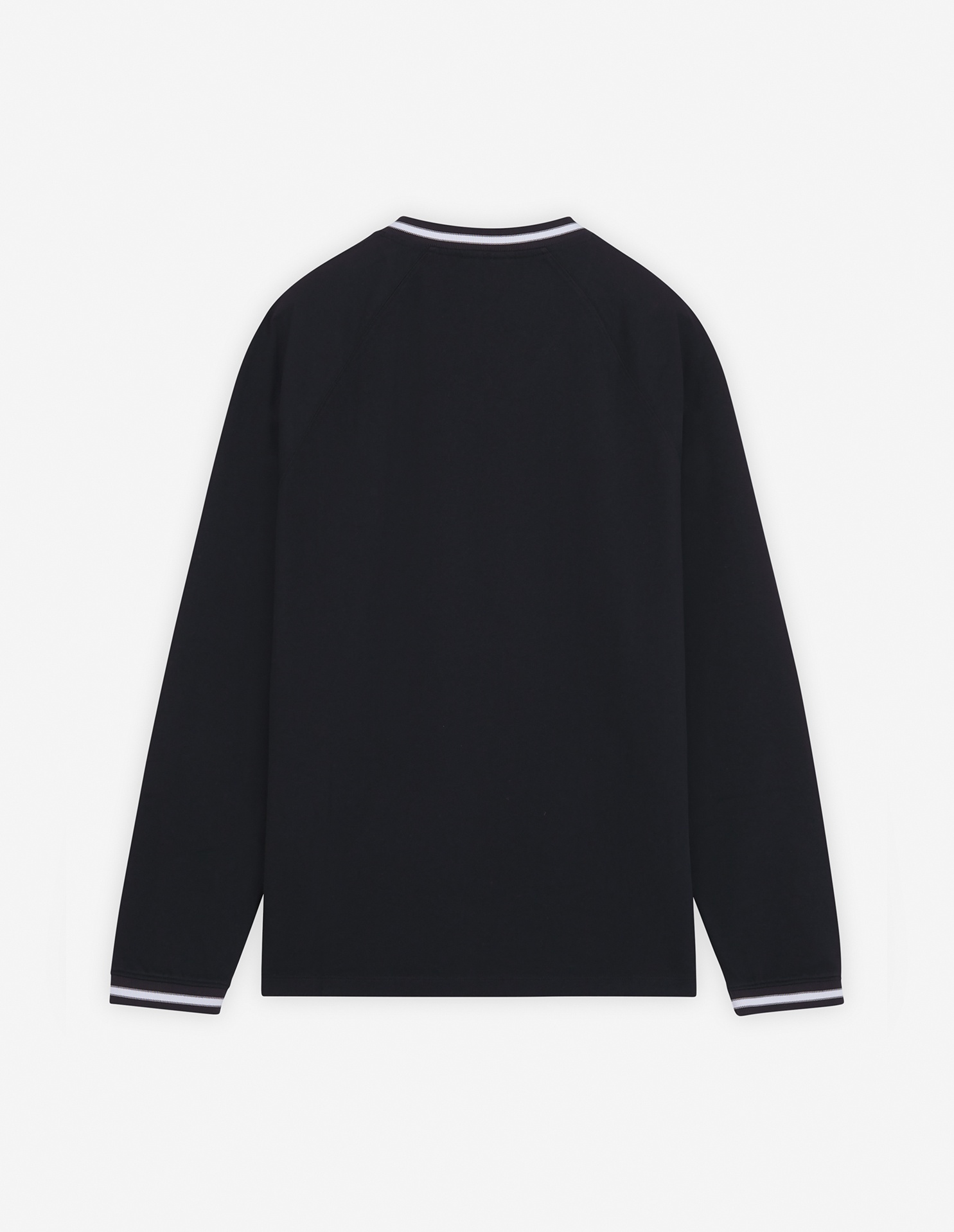 MAISON KITSUNE｜ (FLASH FOX RAGLAN LONG SLEEVES TEE-SHIR Maison Kitsuné FLASH FOX RAGLAN LONG SLEEVES TEE-SHIRT