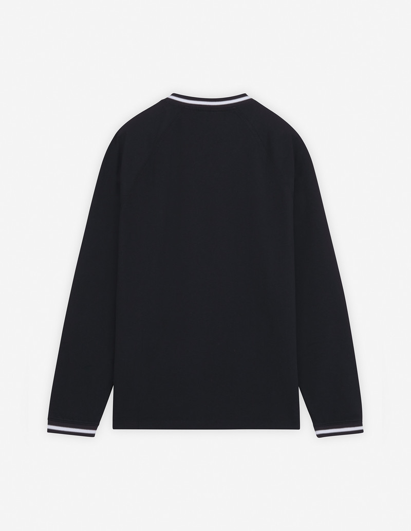 FLASH FOX RAGLAN LONG SLEEVES TEE-SHIRT 6