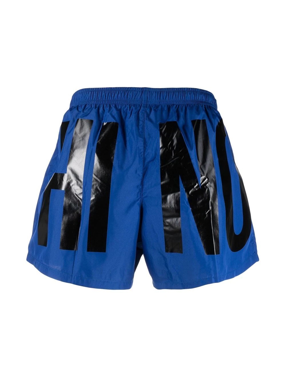 logo-print swim shorts - 2