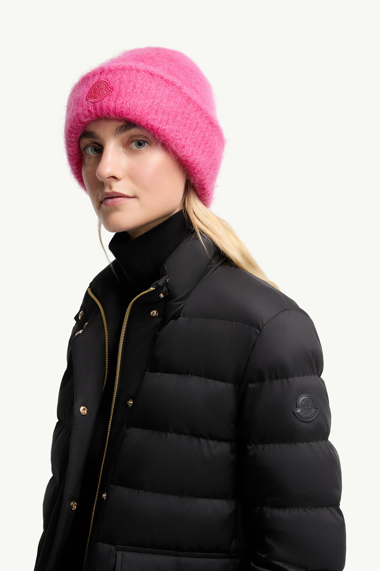 Mohair & Wool Blend Beanie - 2