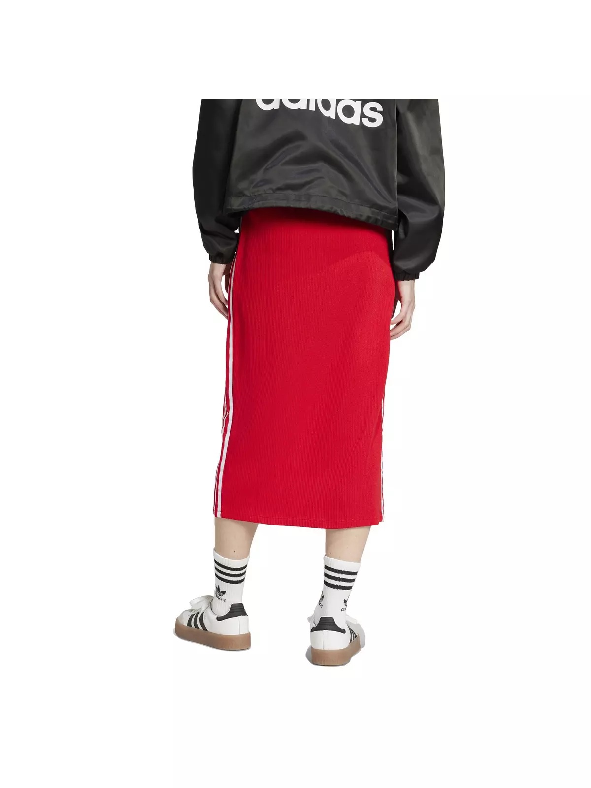 Women's Originals Adicolor Knit Skirt - Red - 2
