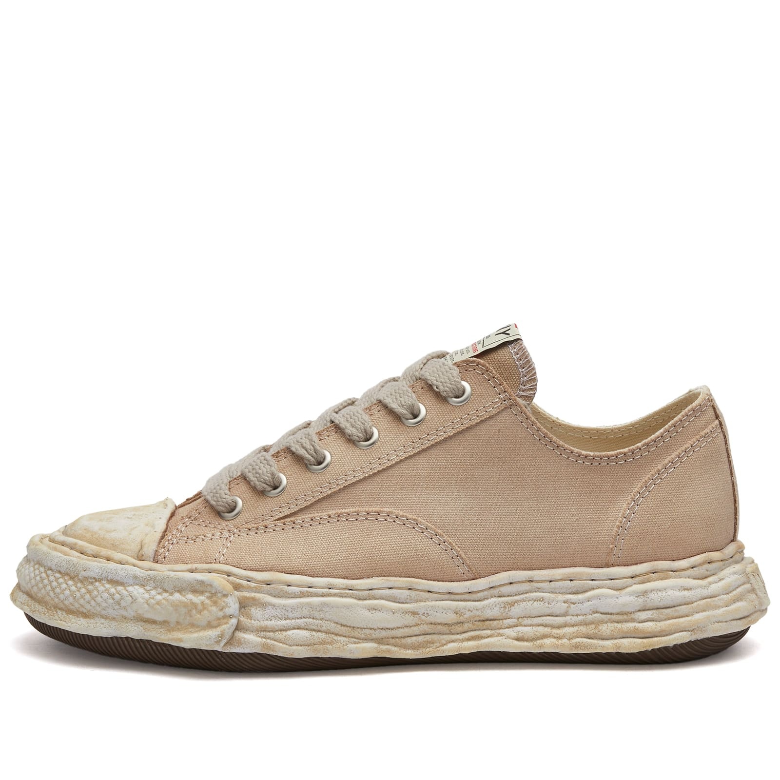 Maison MIHARA YASUHIRO Peterson Original Sole Low Dyed Canva - 2