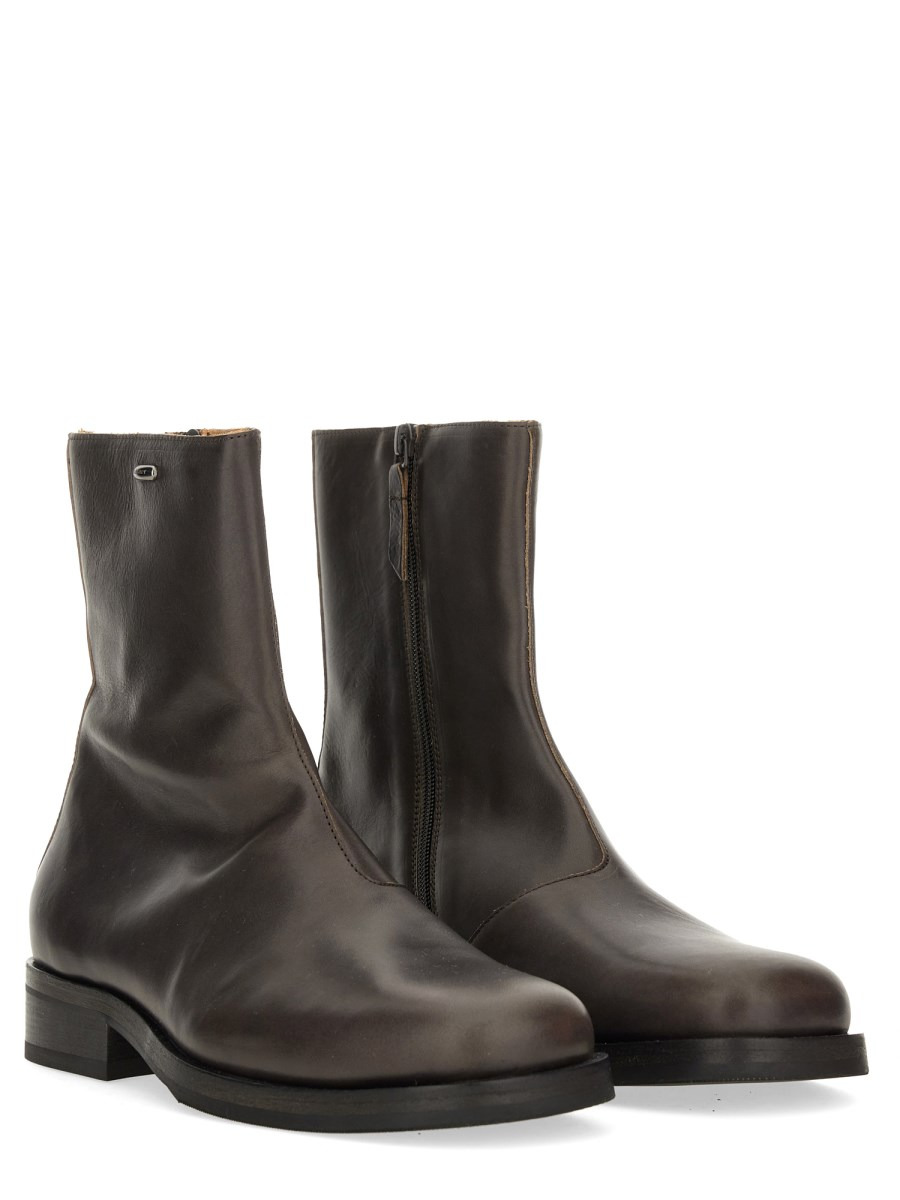 LEATHER TRUCK BOOT - 2