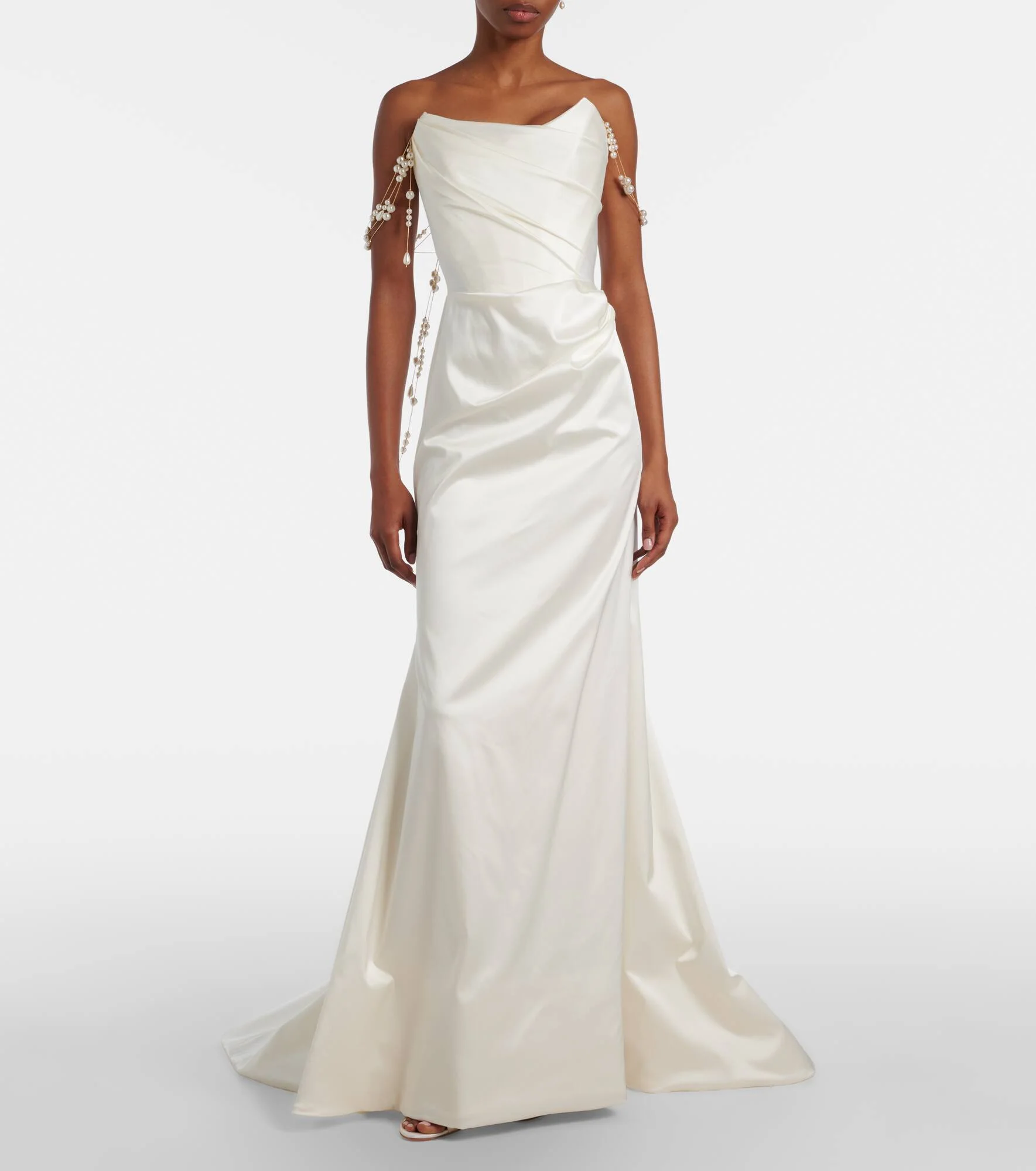 Vivienne Westwood Bridal Charmer embellished gown - P01104649