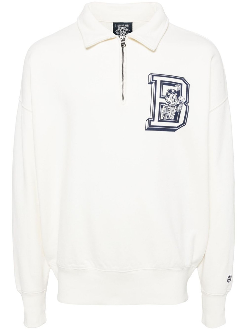 logo-printed sweatshirt 1